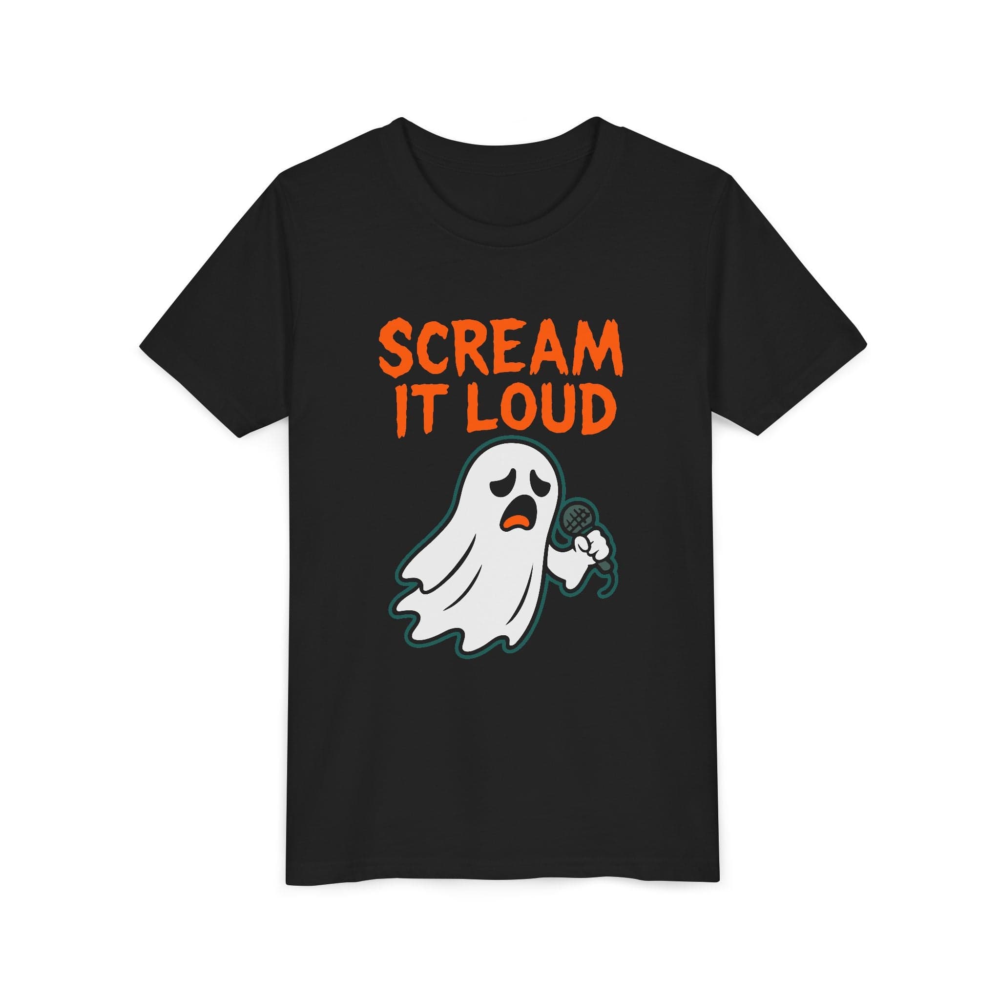 Scream It Loud Youth Tee S / Black