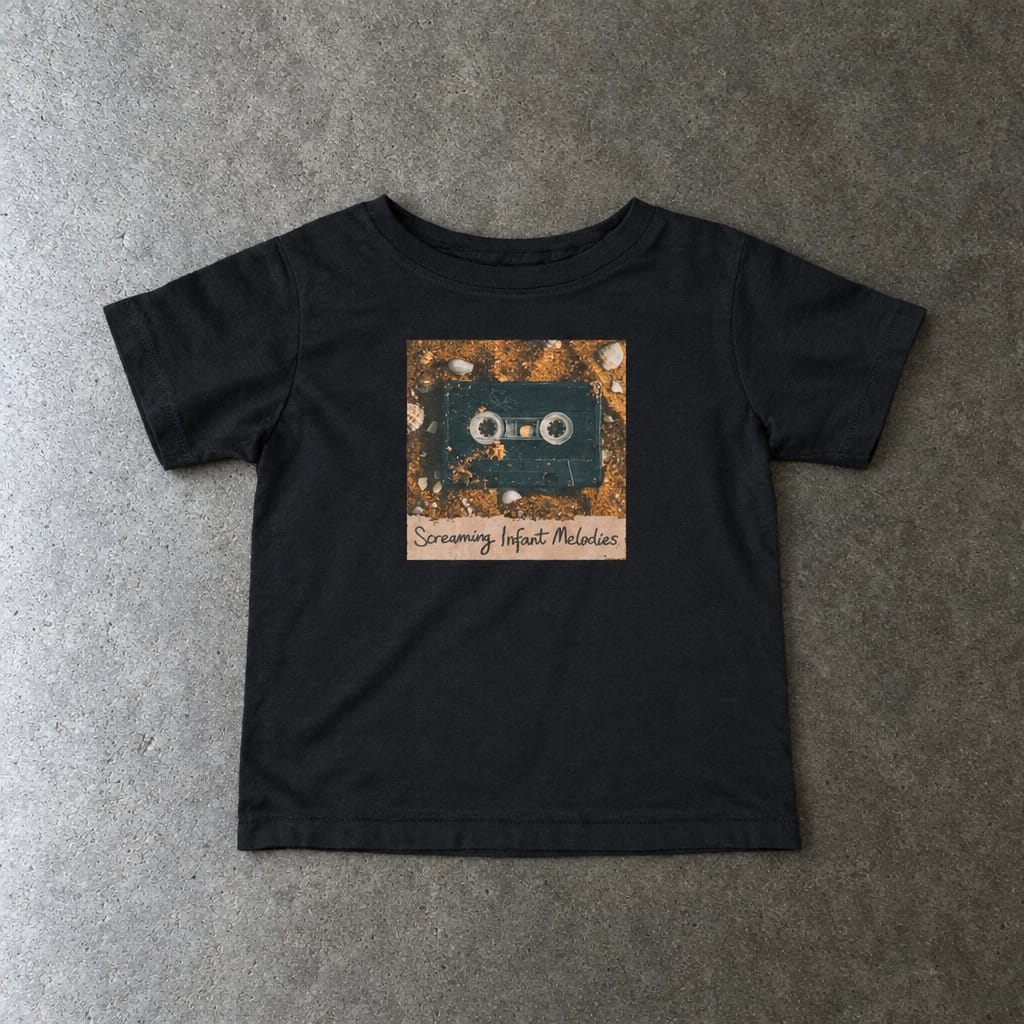 Screaming Infant Melodies - Infant Tee Black / 6M