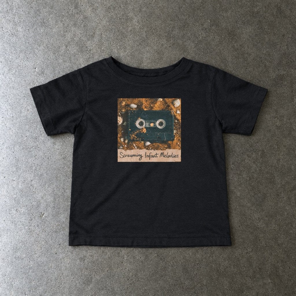 Screaming Infant Melodies - Infant Tee CA Black / 6M