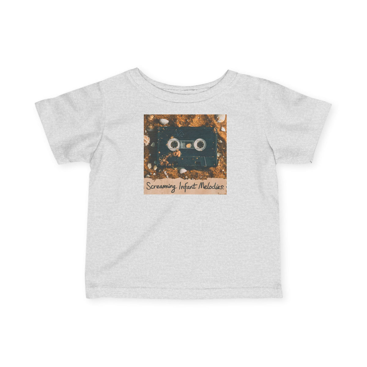 Screaming Infant Melodies - Infant Tee CA Heather / 6M
