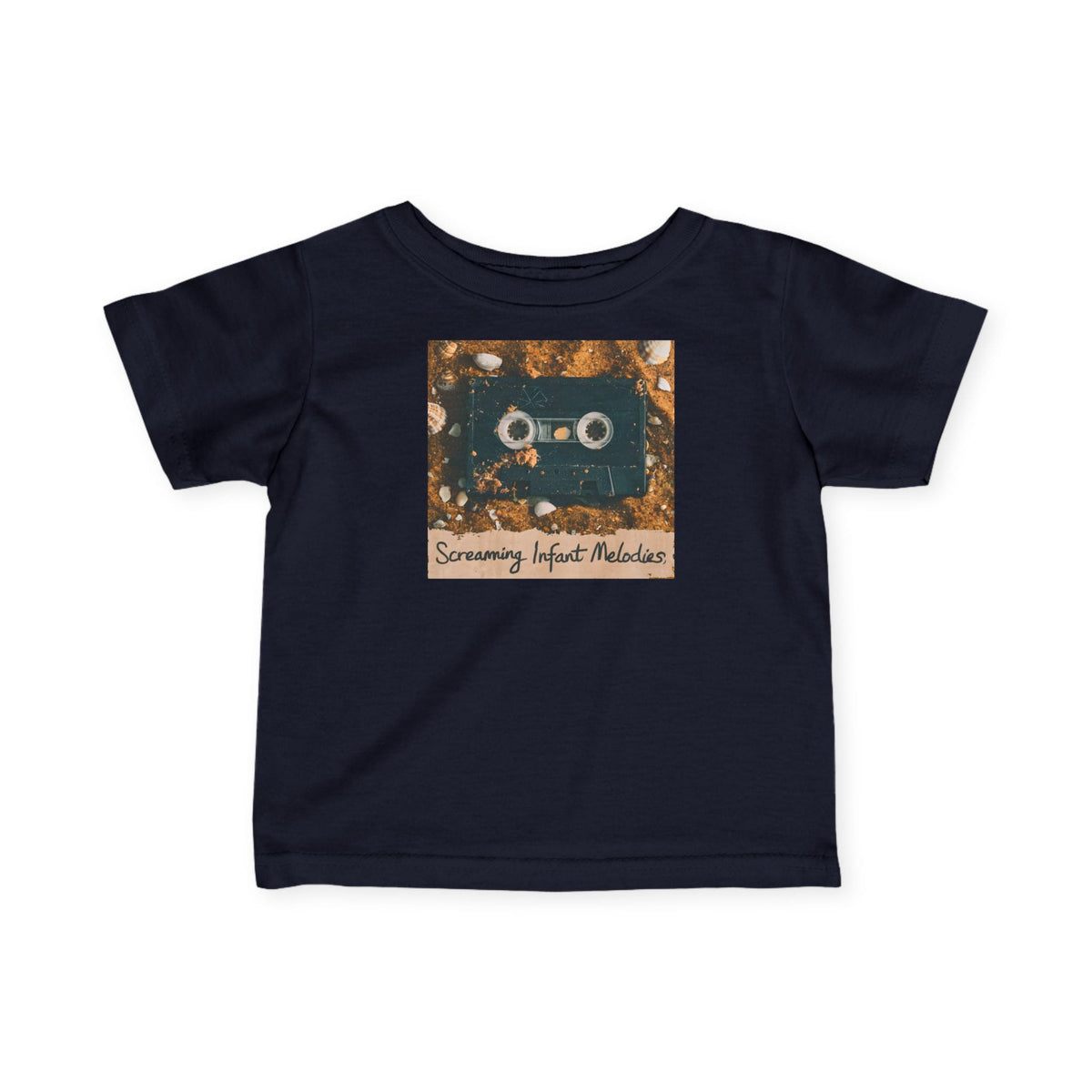 Screaming Infant Melodies - Infant Tee CA Navy / 6M