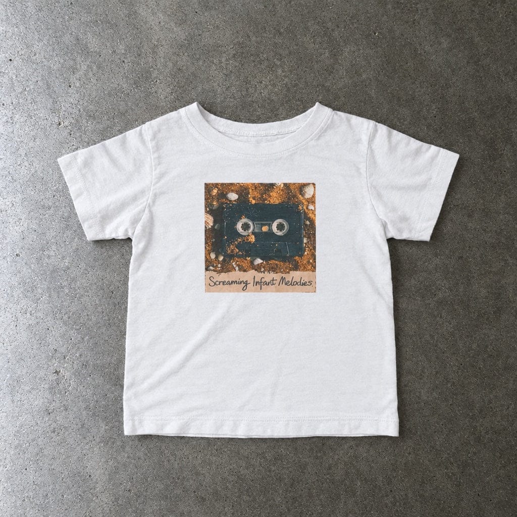 Screaming Infant Melodies - Infant Tee CA White / 6M