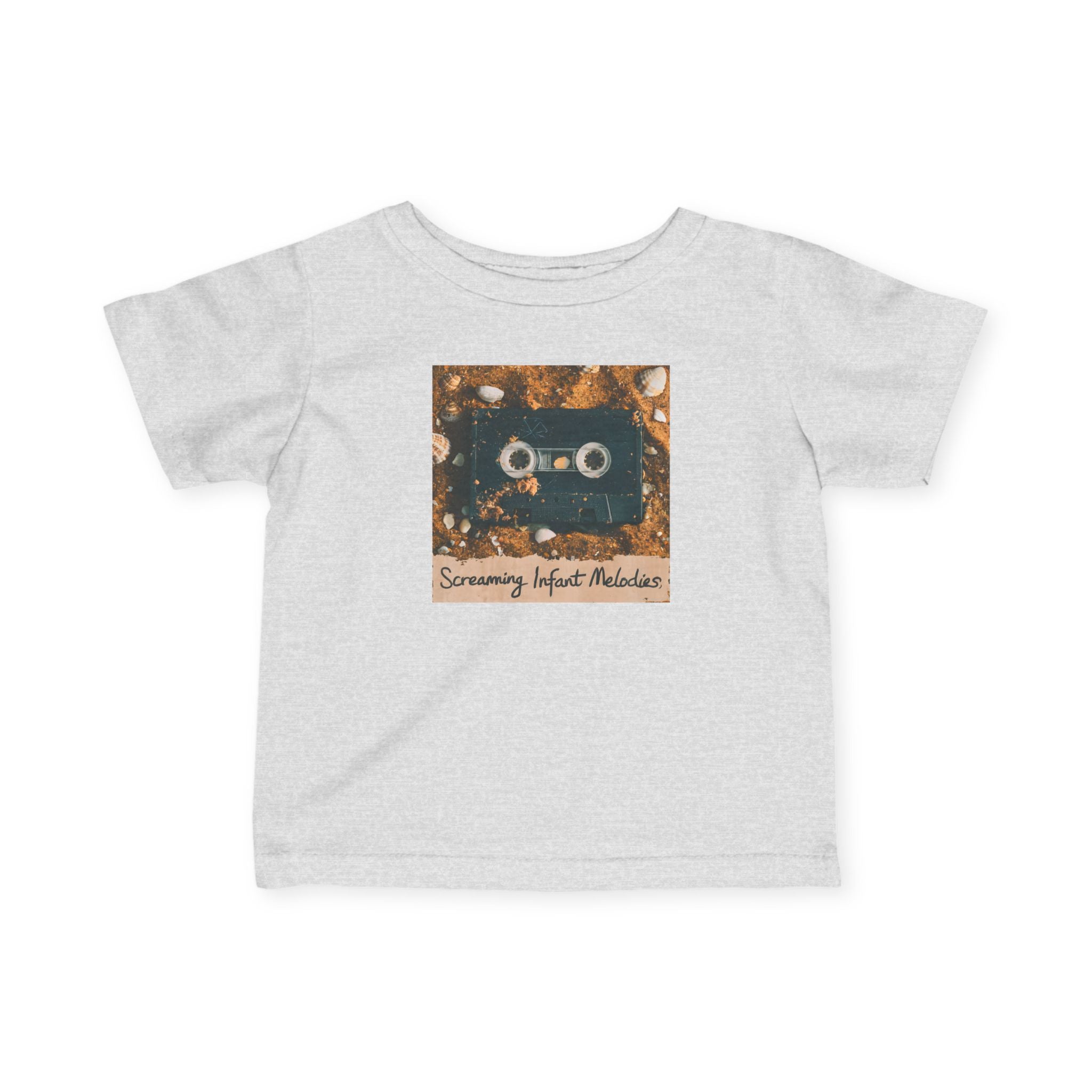 Screaming Infant Melodies - Infant Tee Heather / 6M