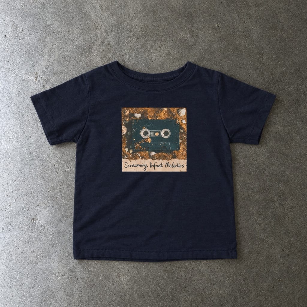Screaming Infant Melodies - Infant Tee Navy / 6M
