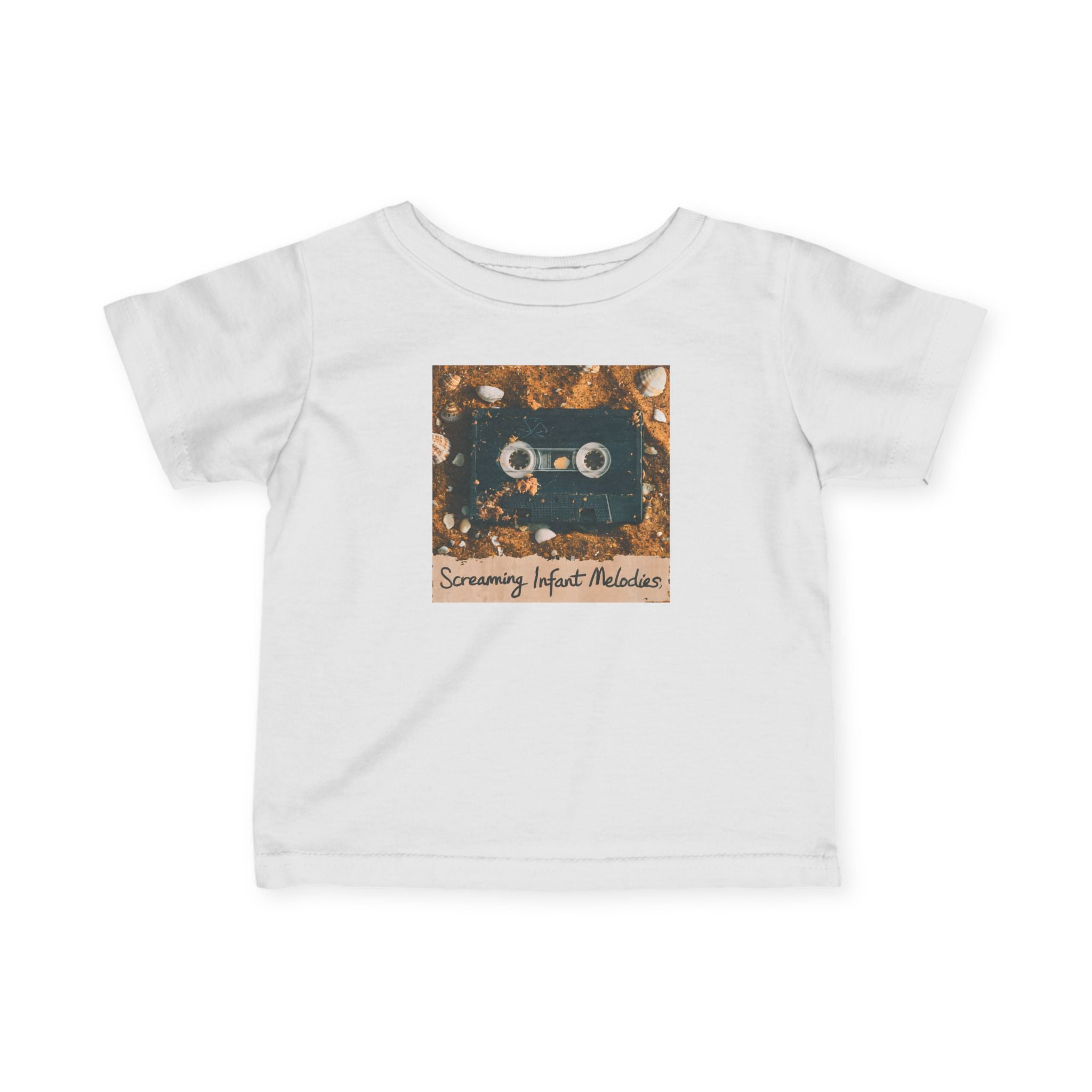 Screaming Infant Melodies - Infant Tee White / 6M