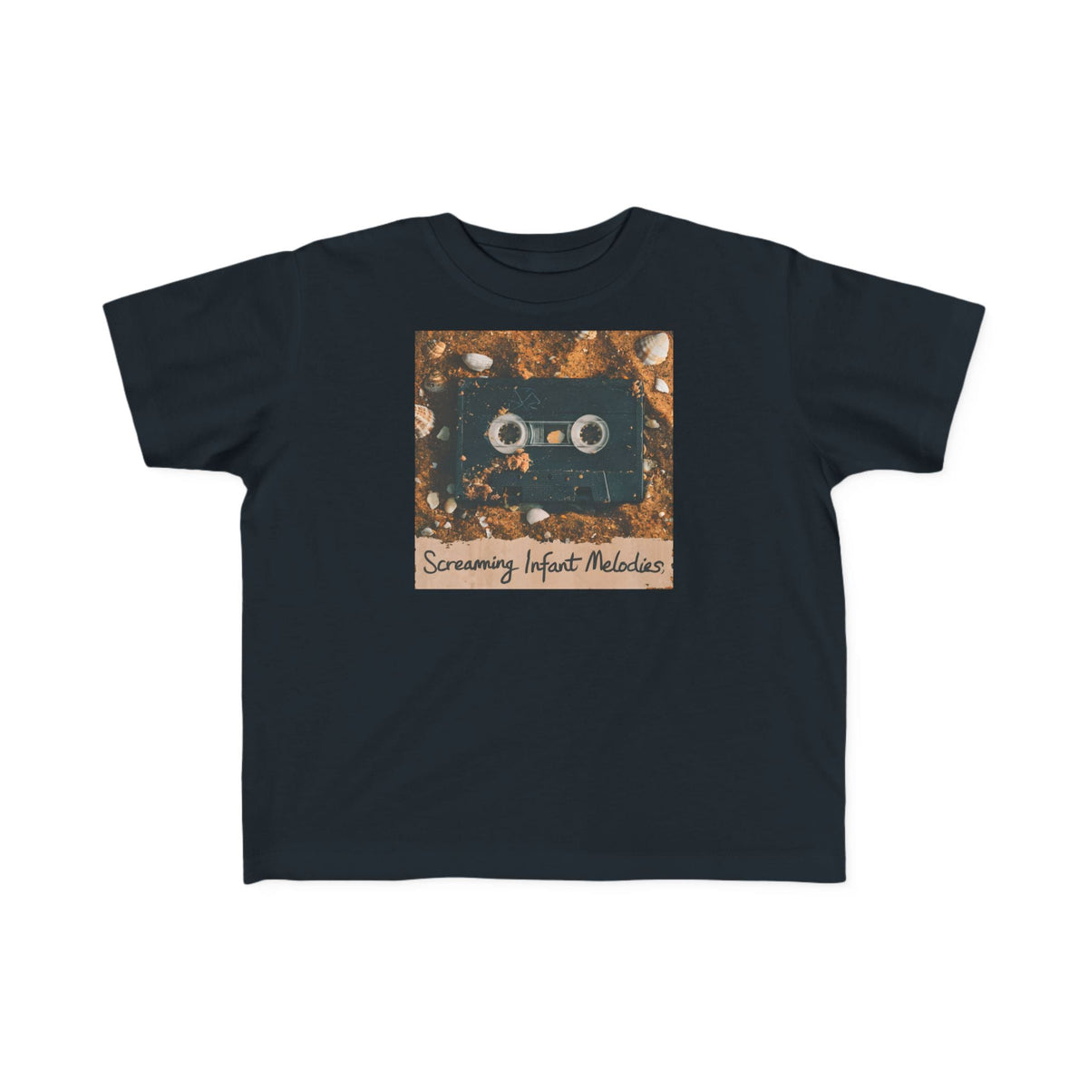 Screaming Infant Melodies - Toddler Tee CA Black / 2T