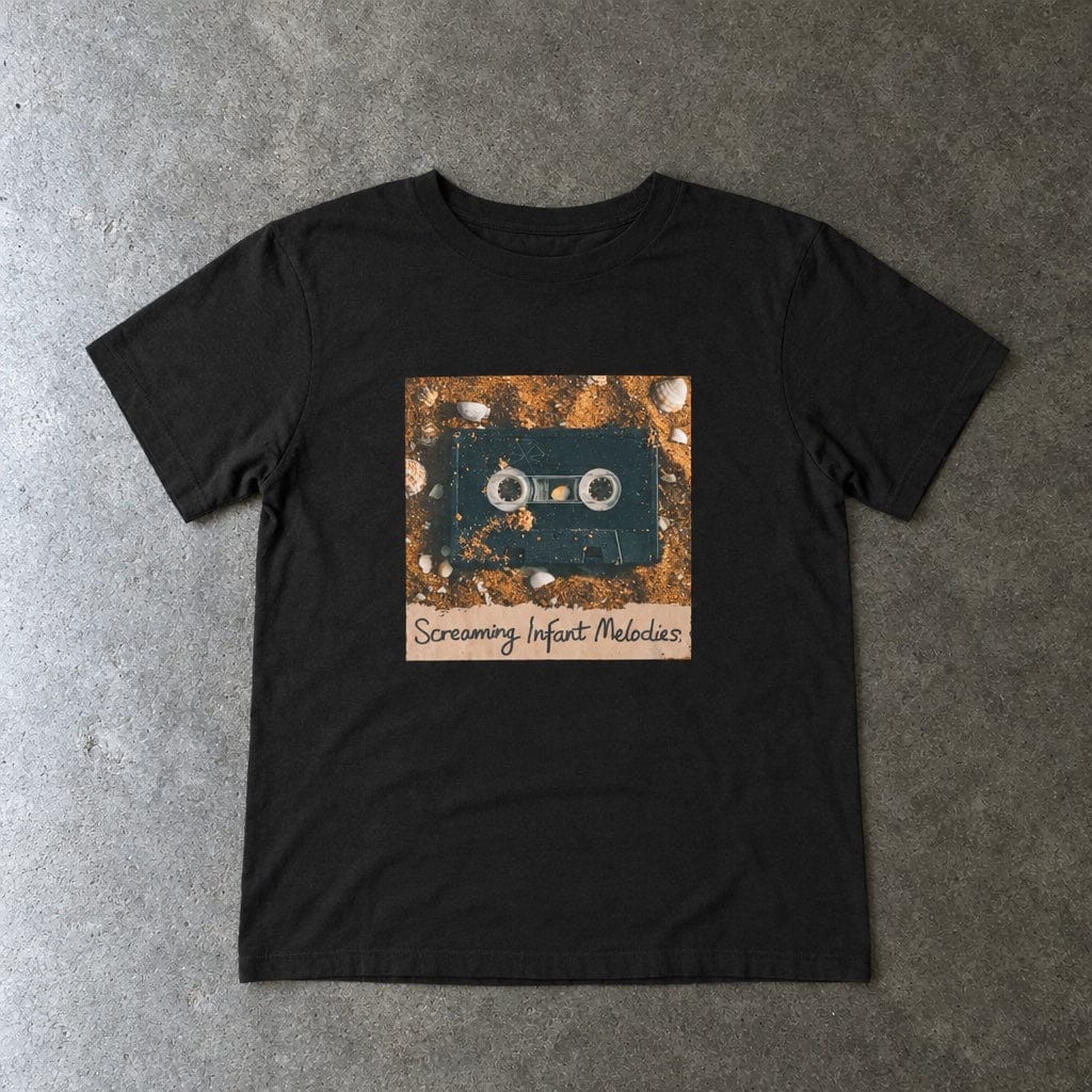 Screaming Infant Melodies - Toddler Tee CA Black / 2T