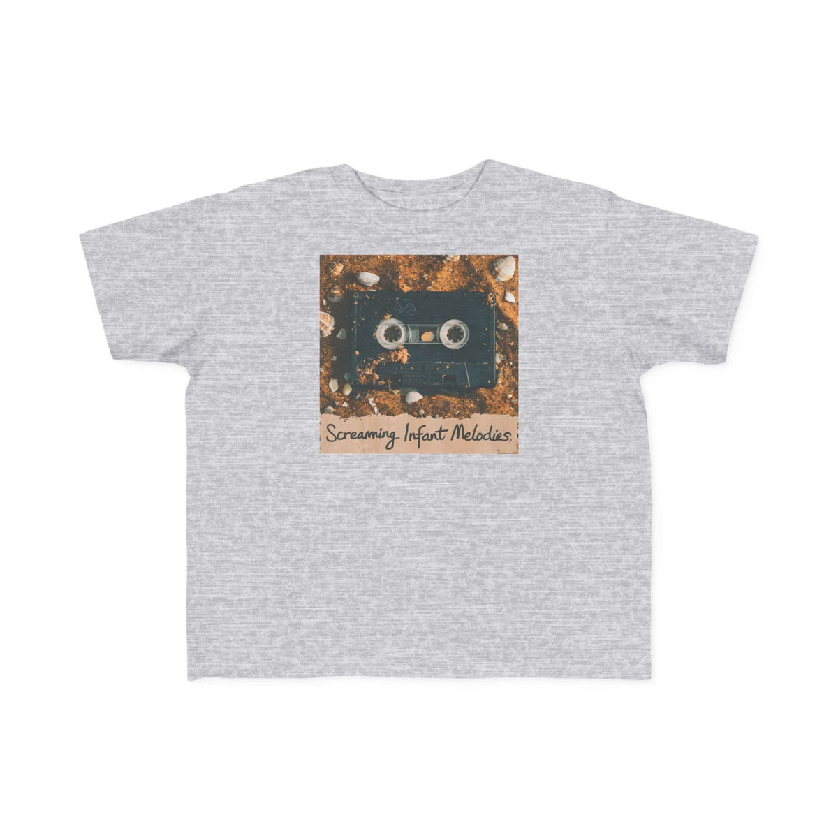 Screaming Infant Melodies - Toddler Tee CA Heather / 2T