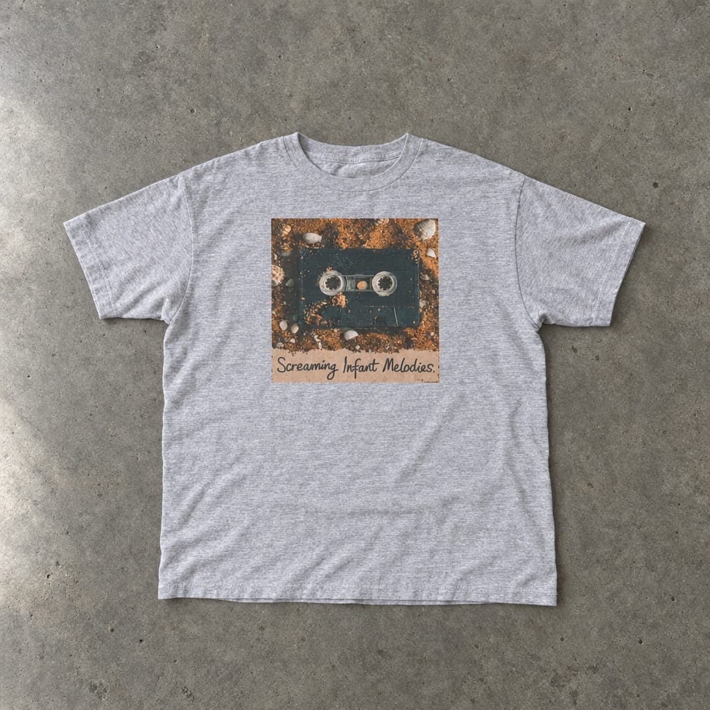 Screaming Infant Melodies - Toddler Tee CA Heather / 2T