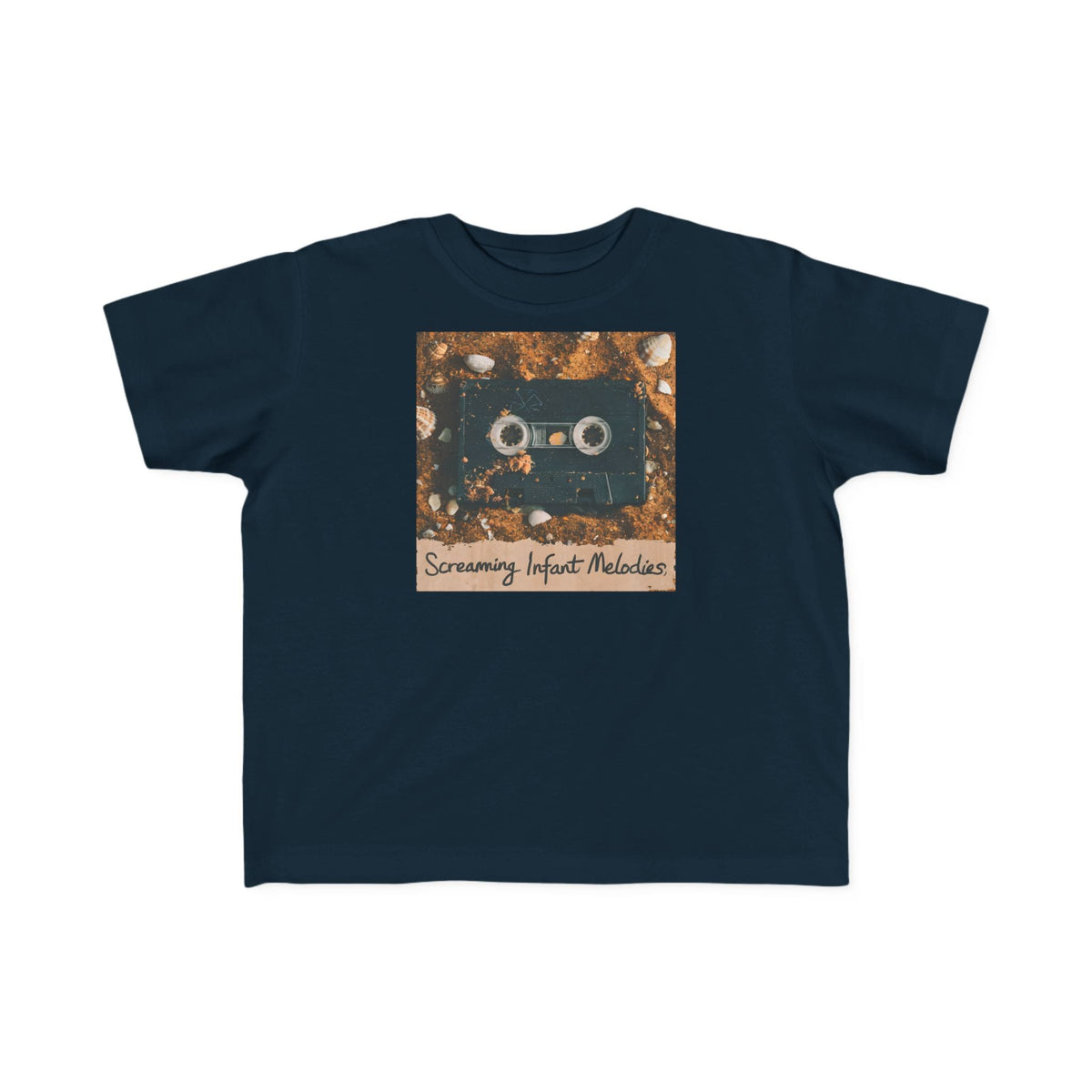 Screaming Infant Melodies - Toddler Tee CA Navy / 2T
