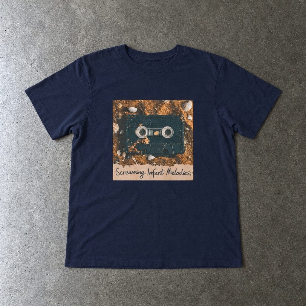 Screaming Infant Melodies - Toddler Tee CA Navy / 2T
