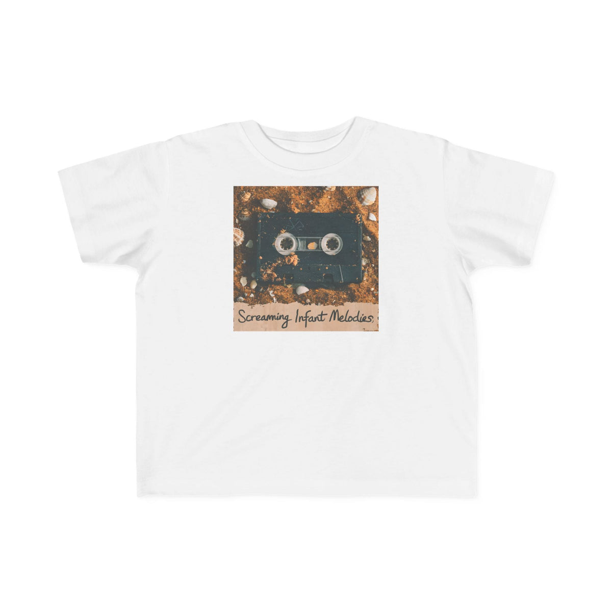 Screaming Infant Melodies - Toddler Tee CA White / 2T