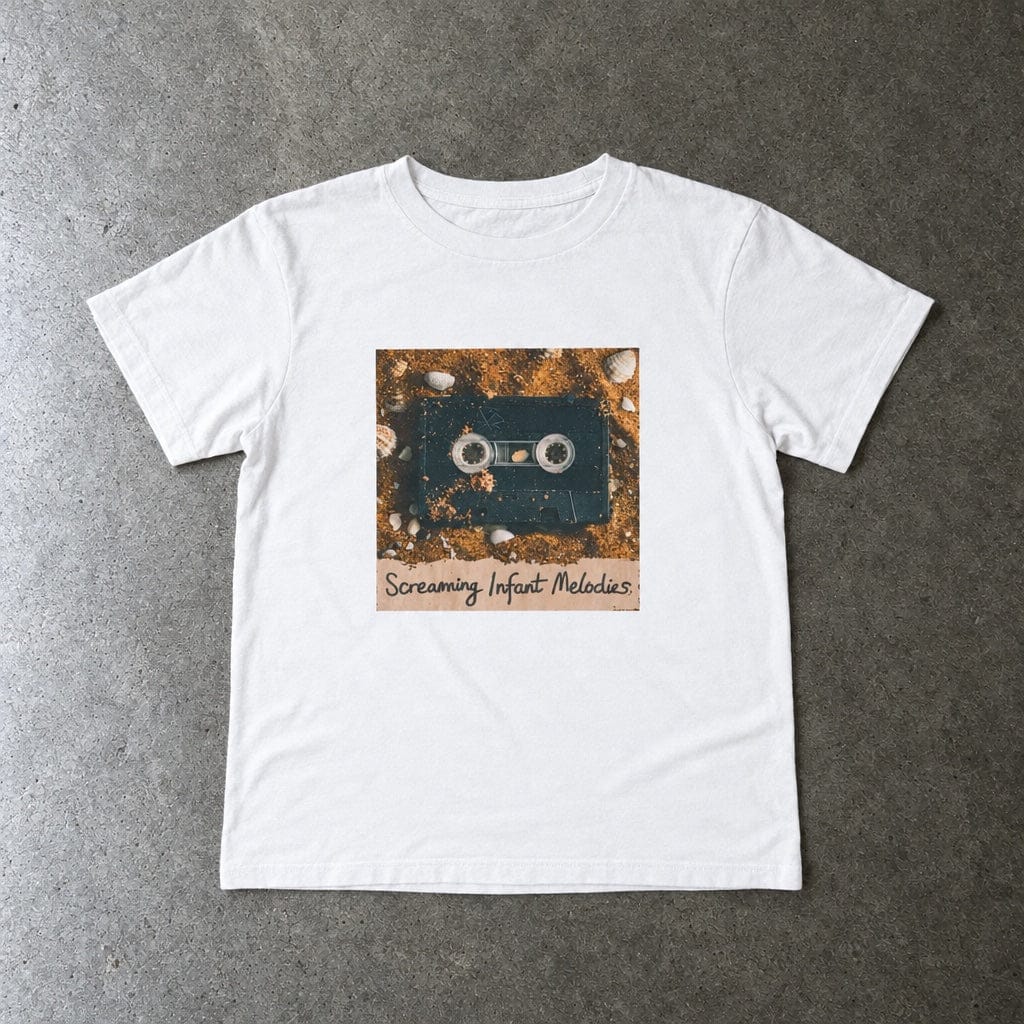 Screaming Infant Melodies - Toddler Tee CA White / 2T