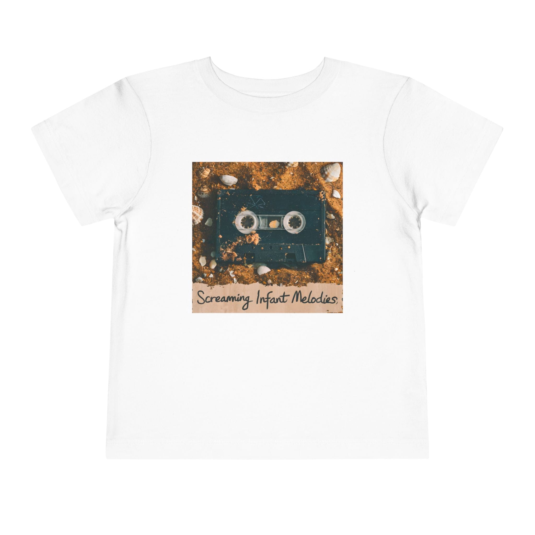 Screaming Infant Melodies - Toddler Tee White / 2T