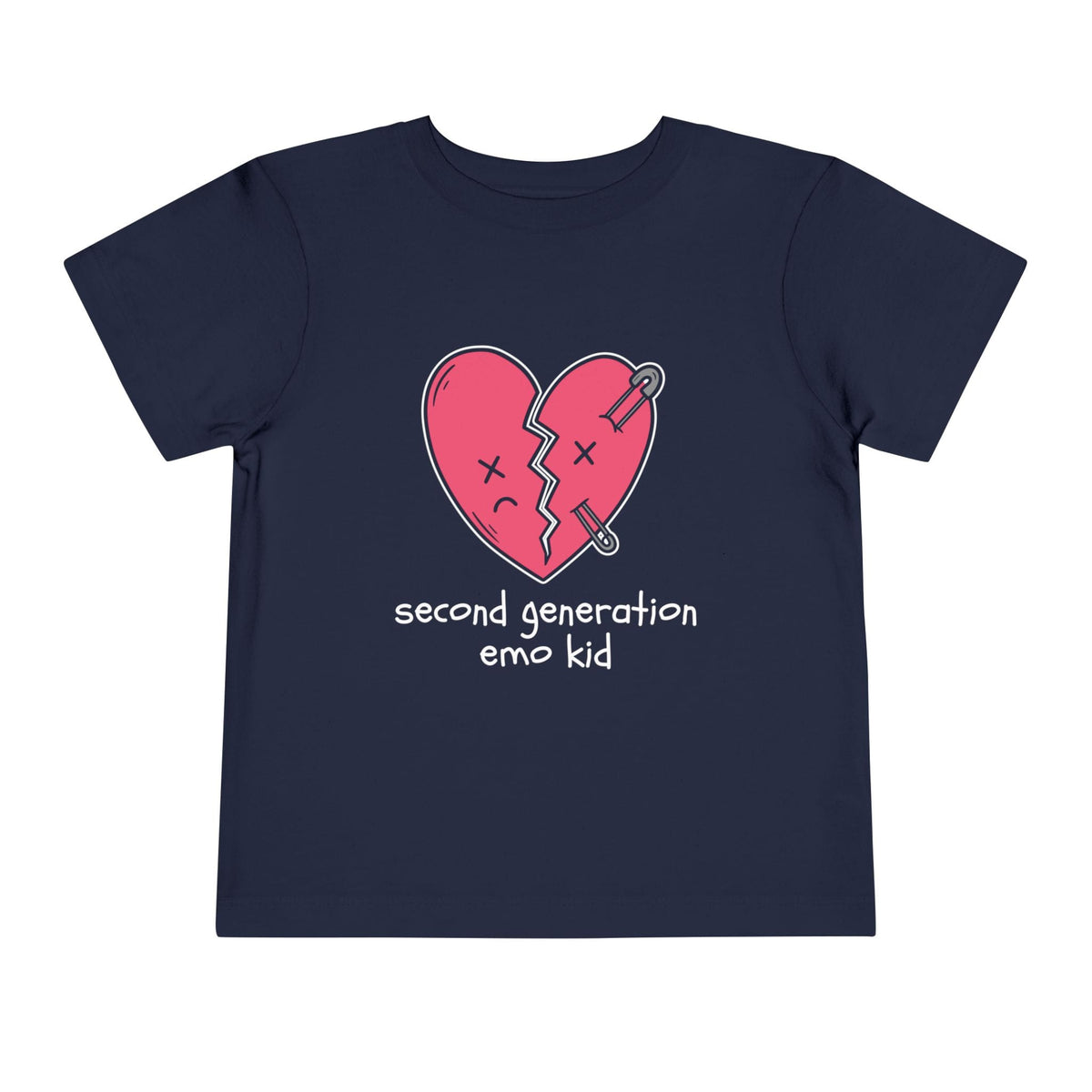 Second Generation Emo Kid 2.0 Toddler Tee Navy / 2T