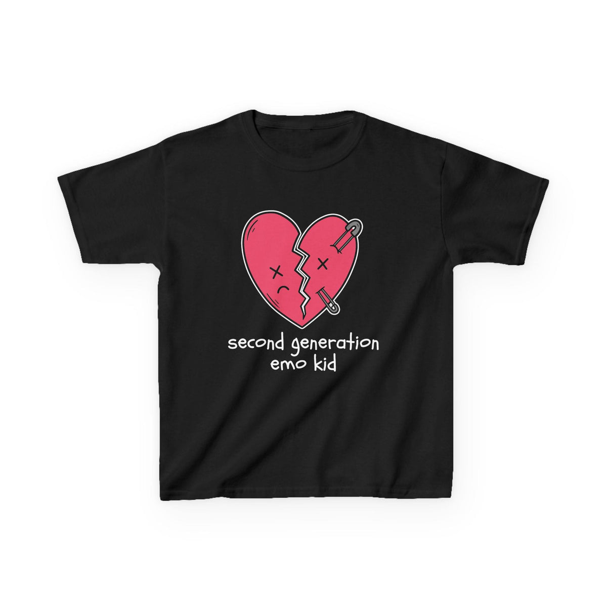 Second Generation Emo Kid 2.0 Youth Tee Black / XS