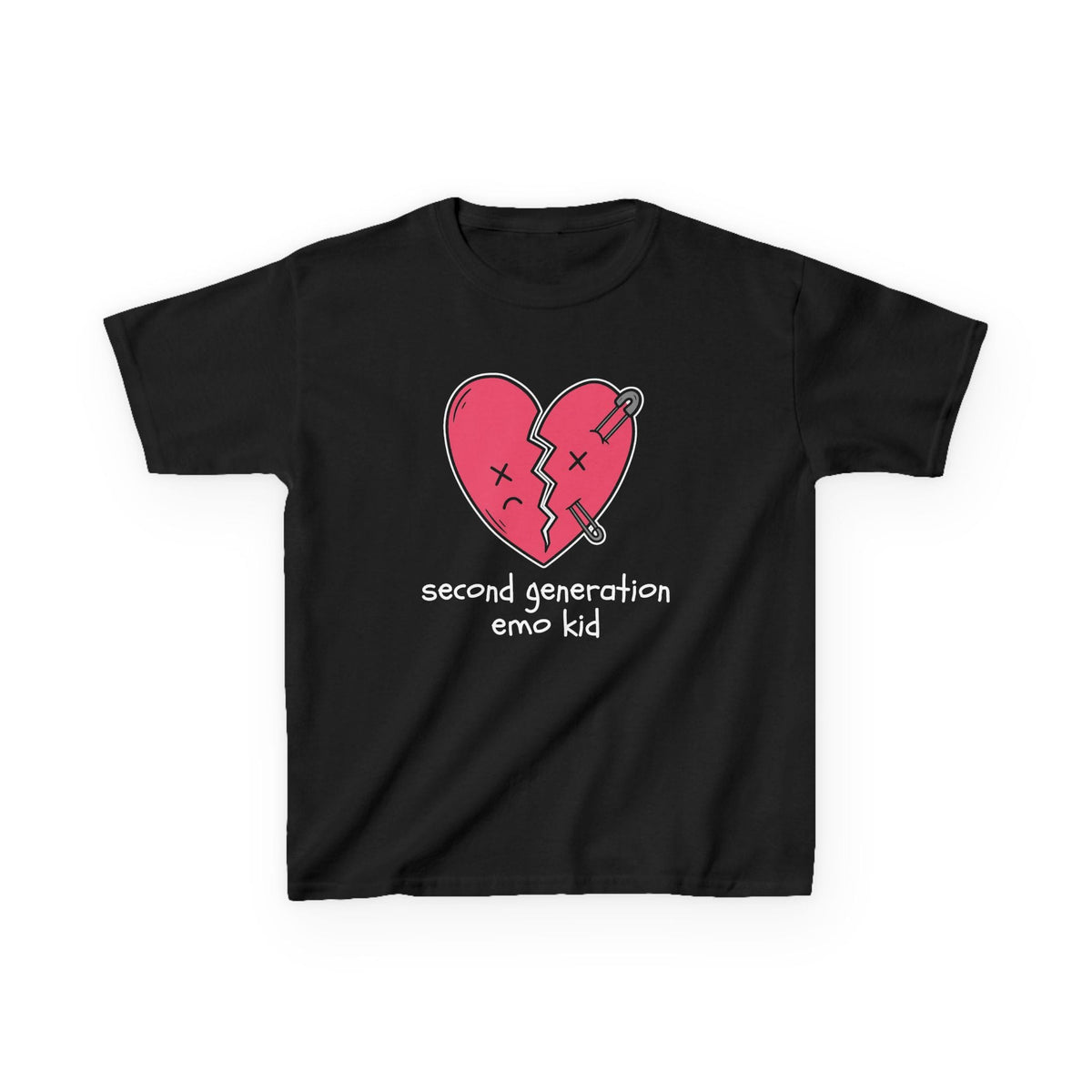 Second Generation Emo Kid 2.0 Youth Tee XS / Black