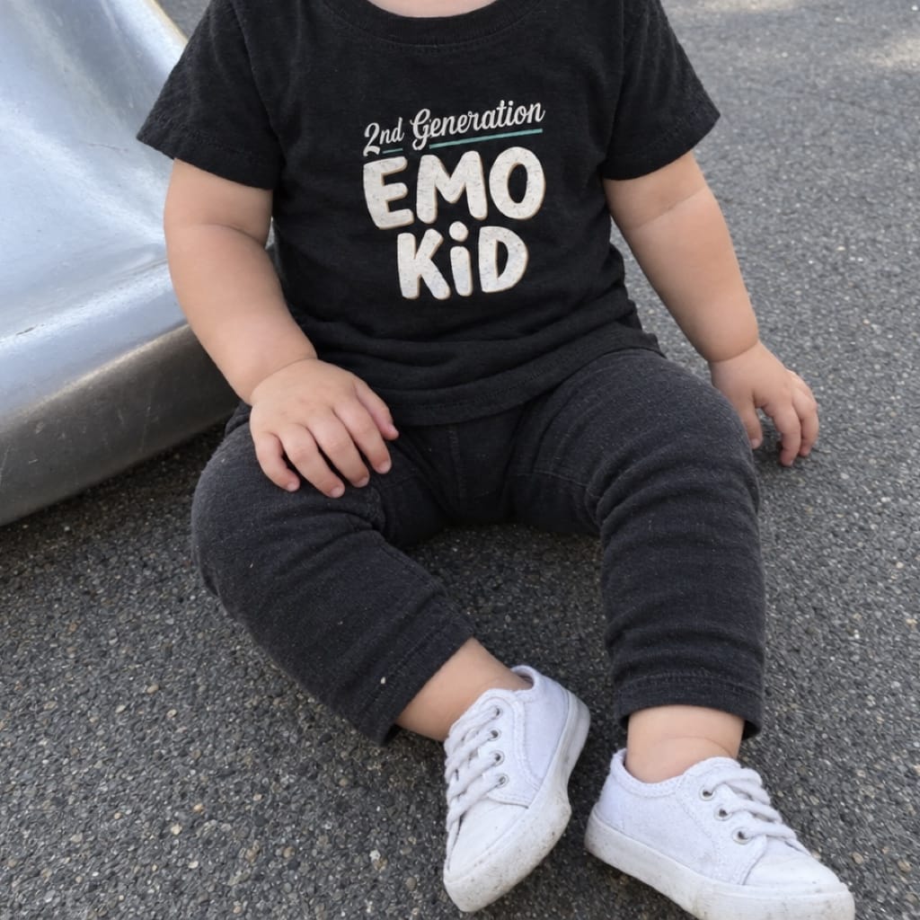 Second Generation Emo Kid- Infant Tee