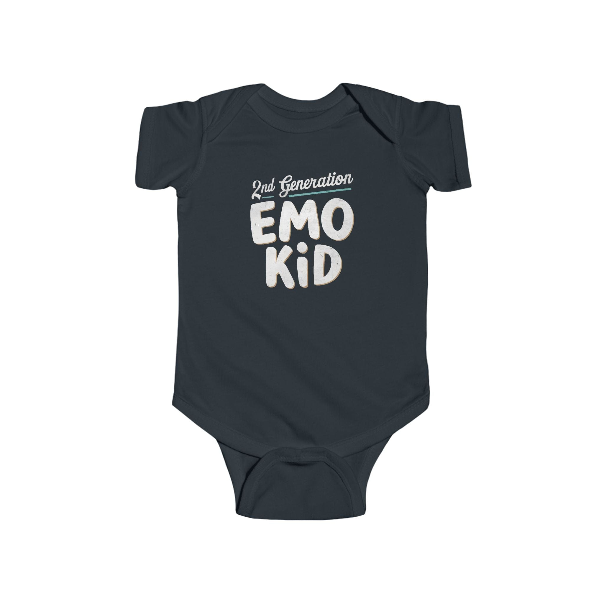 Second Generation Emo Kid - Onesie Black / NB (0-3M)