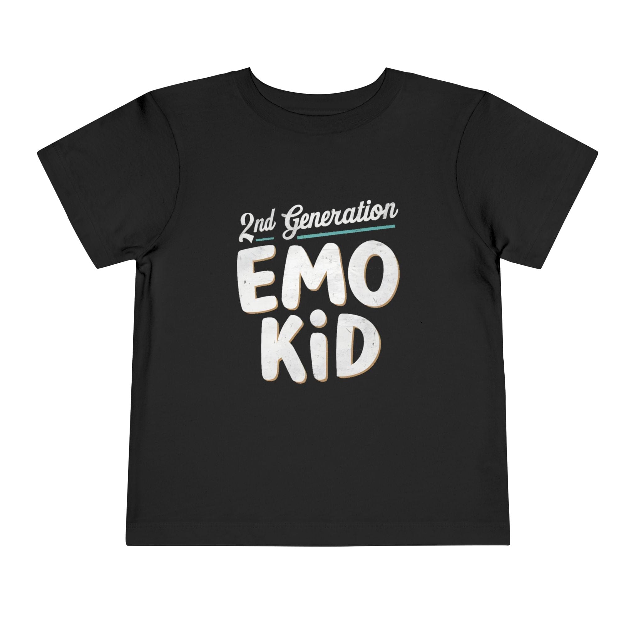 Second Generation Emo Kid - Toddler Tee Black / 2T