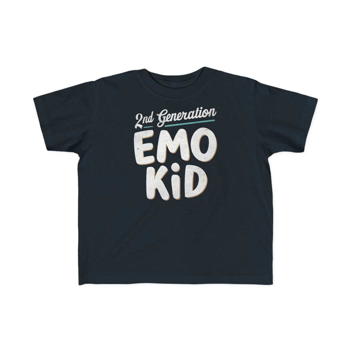 Second Generation Emo Kid - Toddler Tee CA Black / 2T