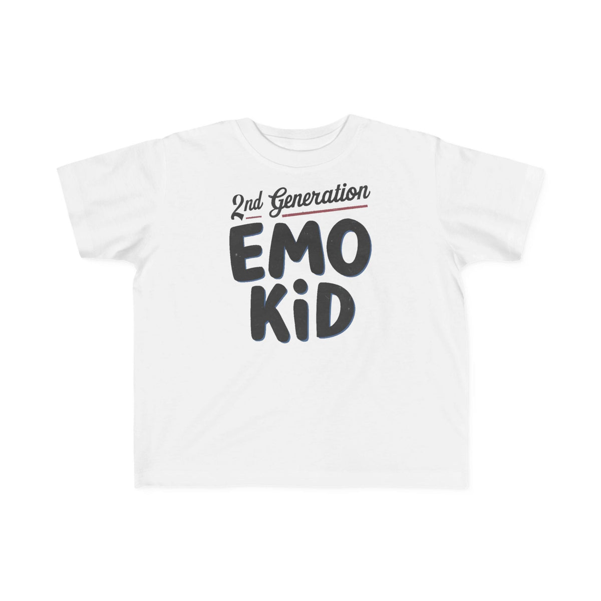 Second Generation Emo Kid - Toddler Tee CA White / 2T