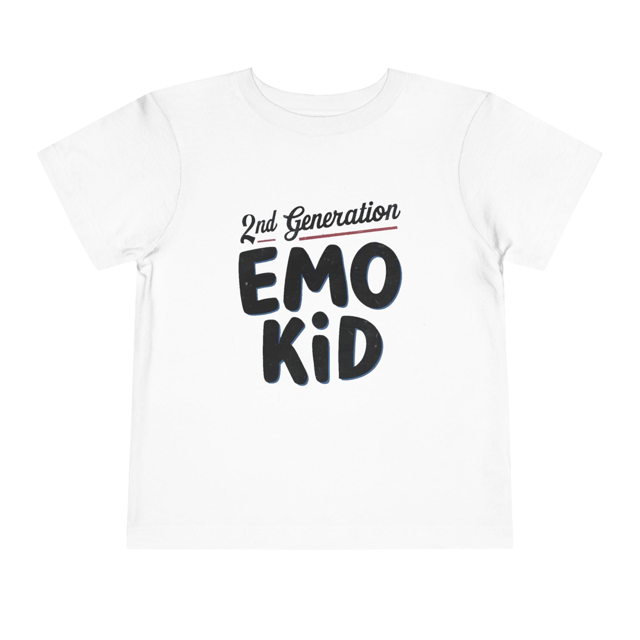Second Generation Emo Kid - Toddler Tee White / 2T