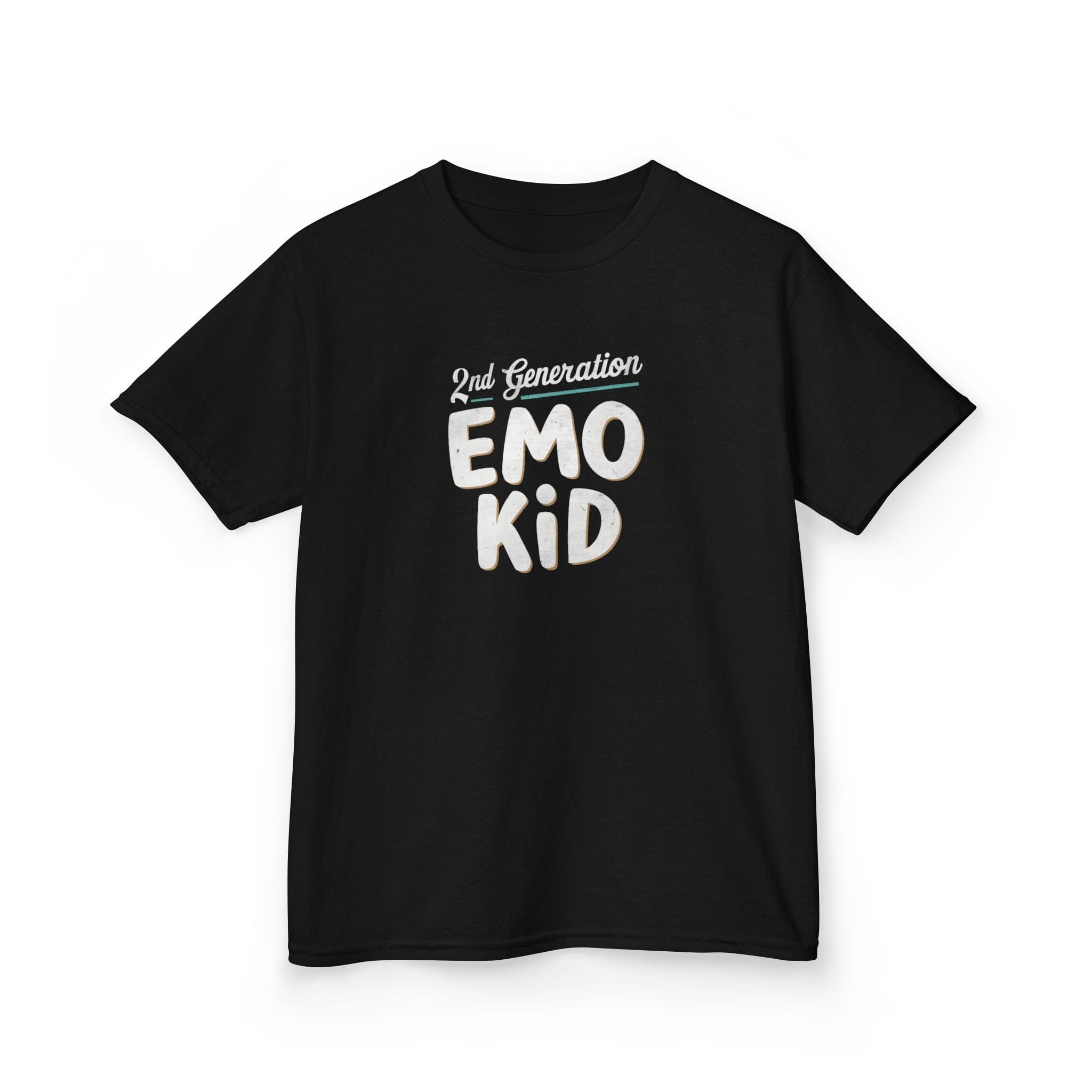 Second Generation Emo Kid - Youth Tee Black / XS