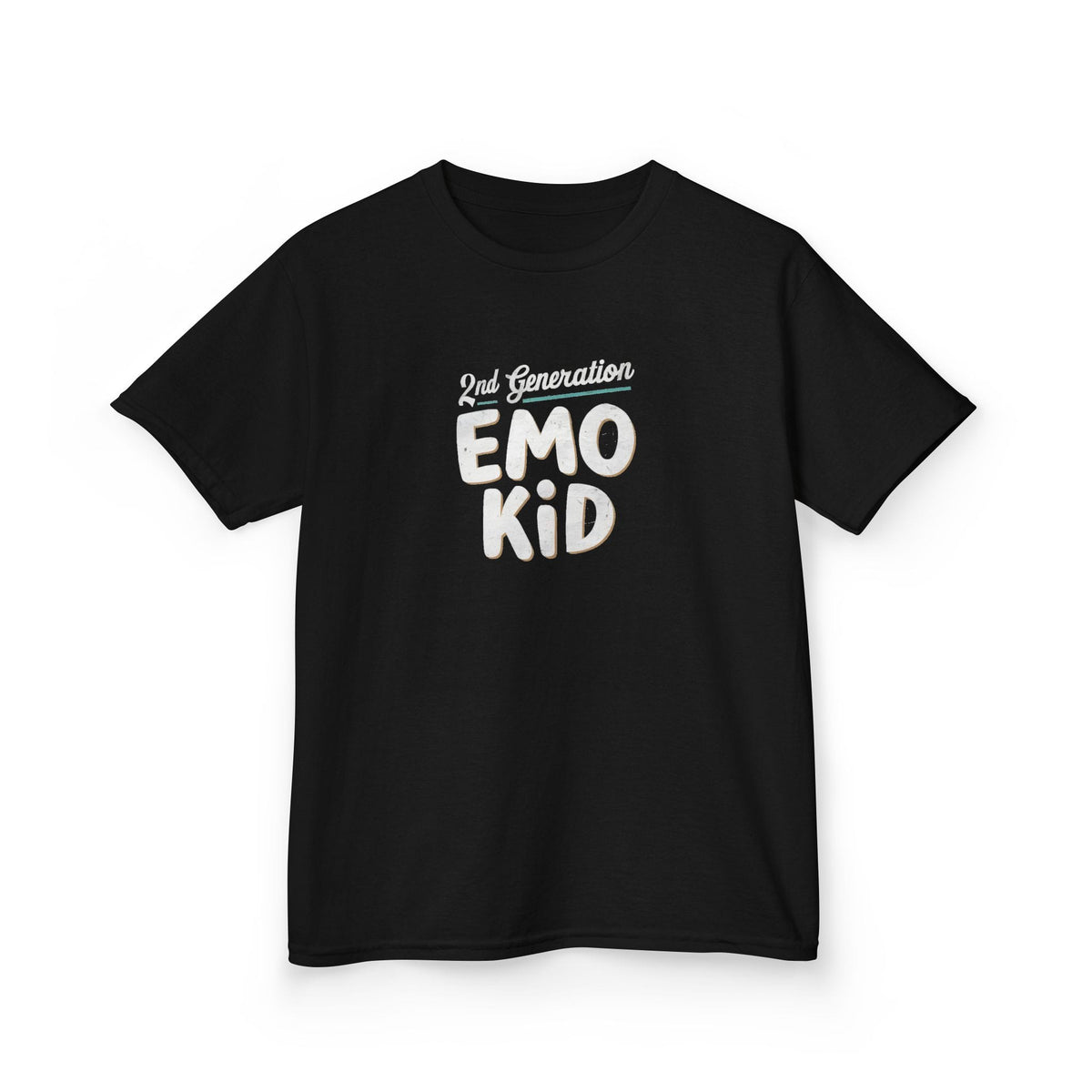 Second Generation Emo Kid - Youth Tee CA XS / Black