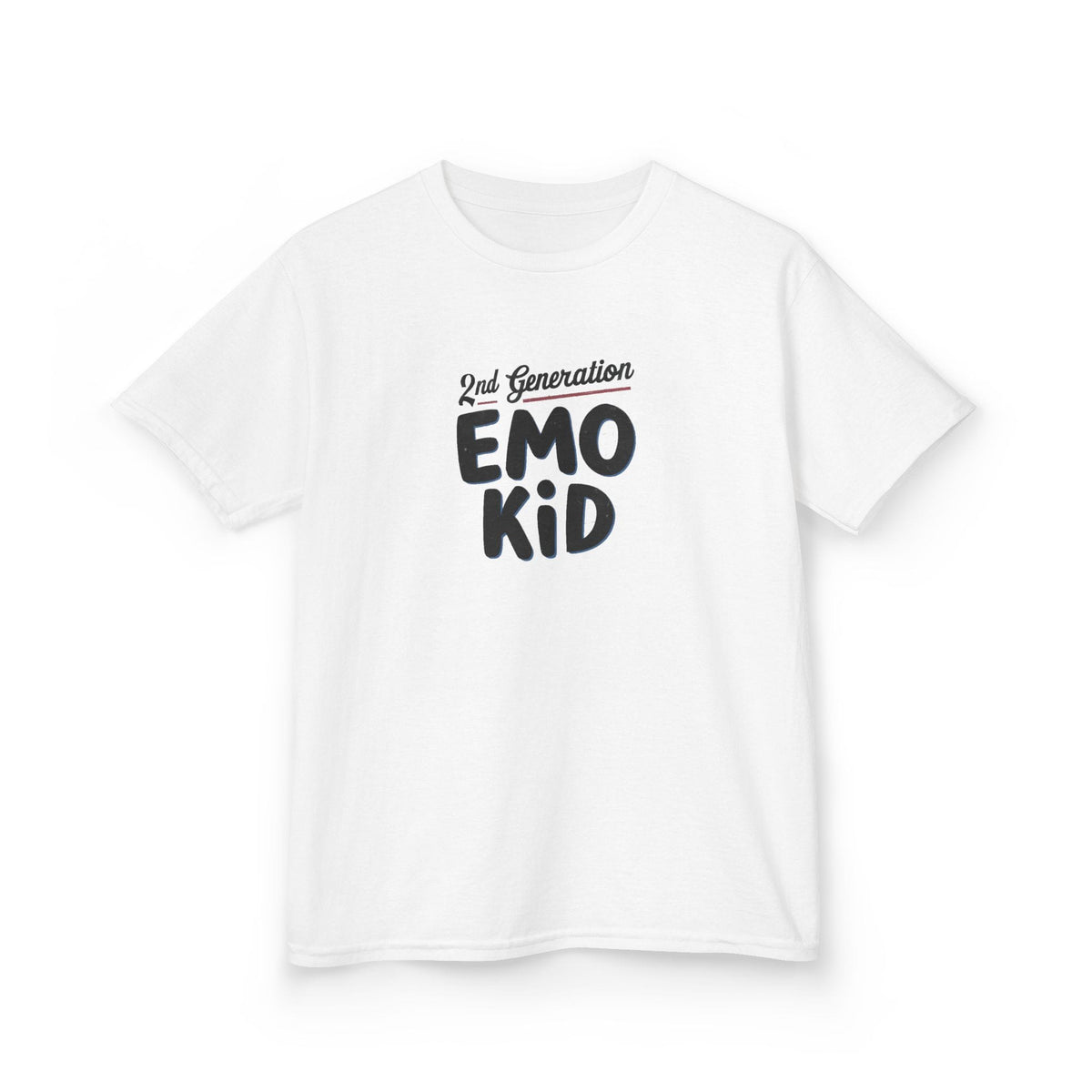 Second Generation Emo Kid - Youth Tee CA XS / White