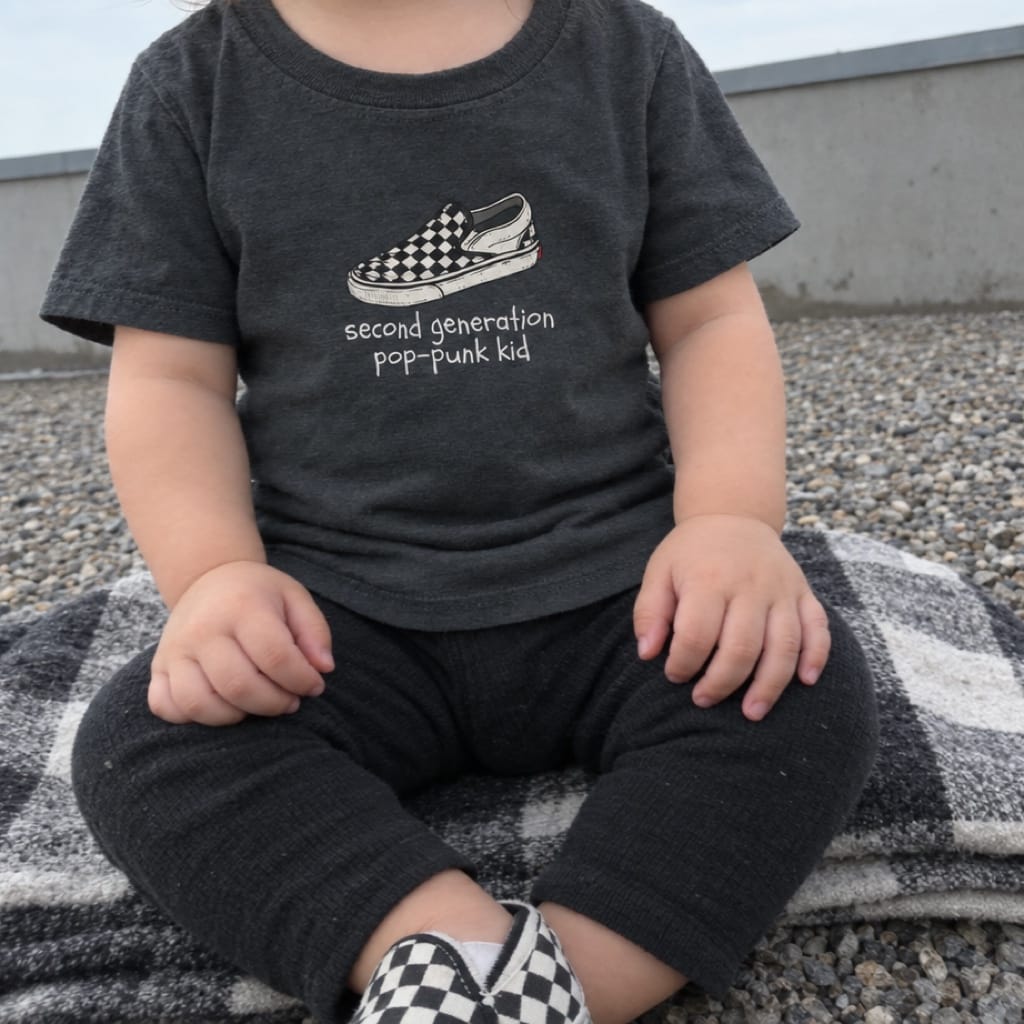 Second Generation Pop-punk Kid 2.0 Baby Tee