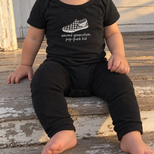 Second Generation Pop-punk Kid 2.0 Onesie