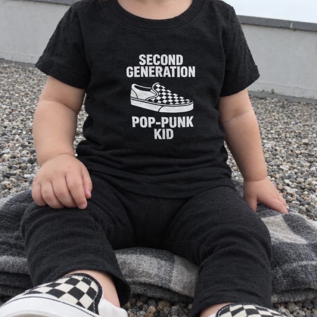 Second Generation Pop-Punk Kid - Infant Tee
