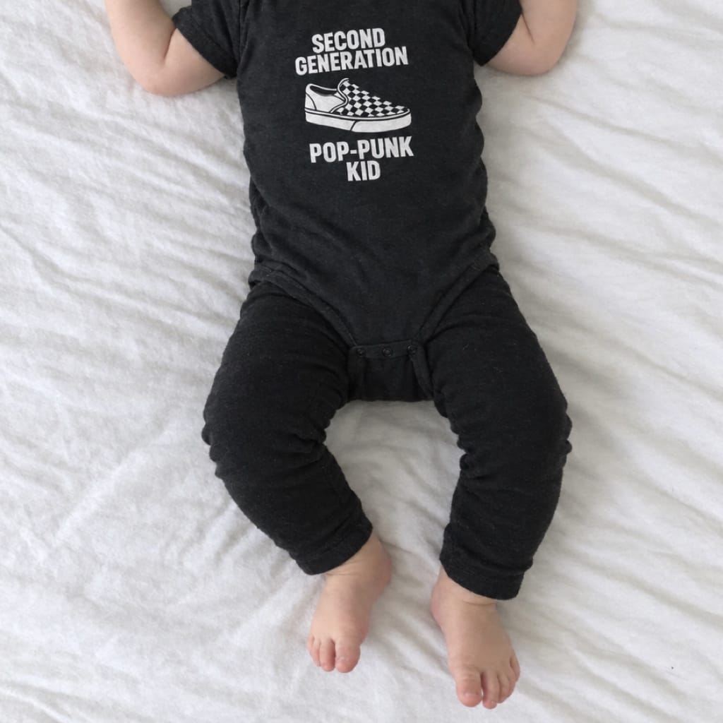 Second Generation Pop-Punk Kid - Onesie