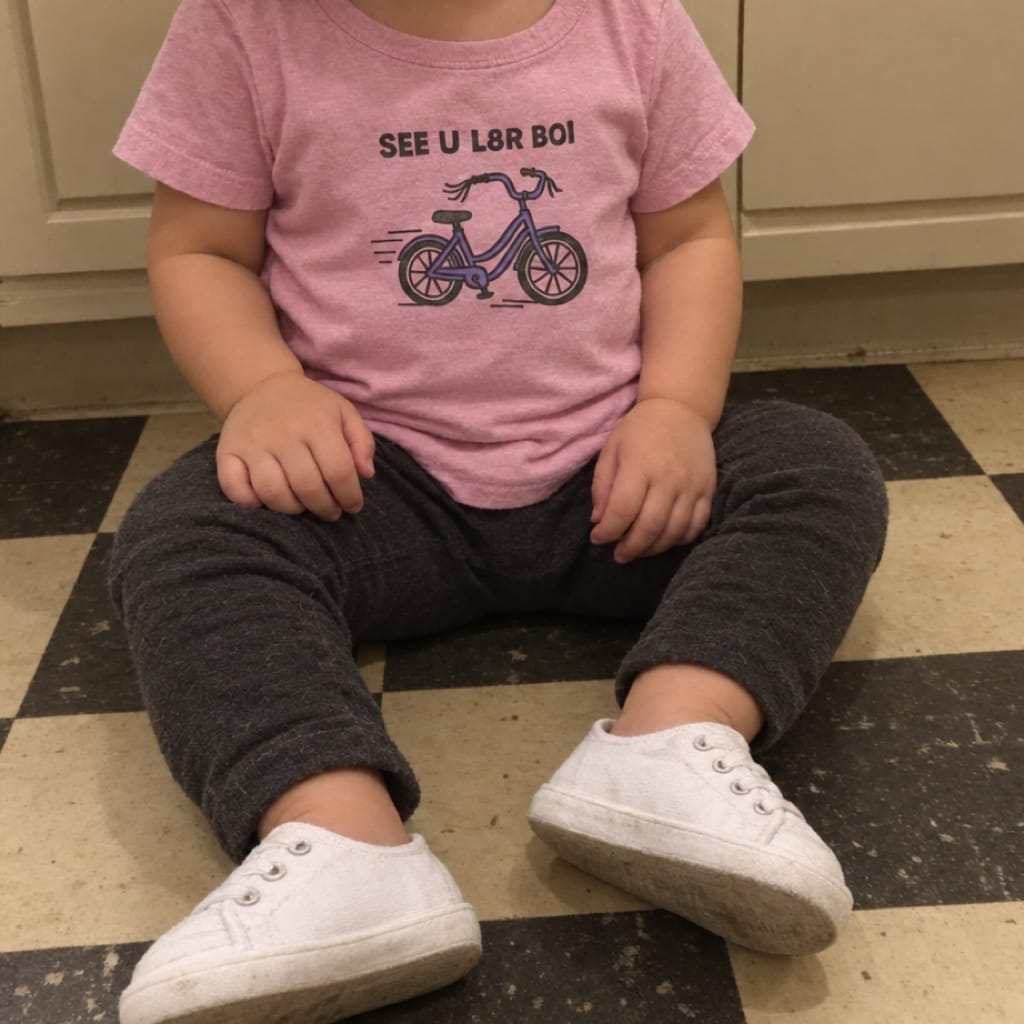 SEE U L8R BOI - Infant Tee