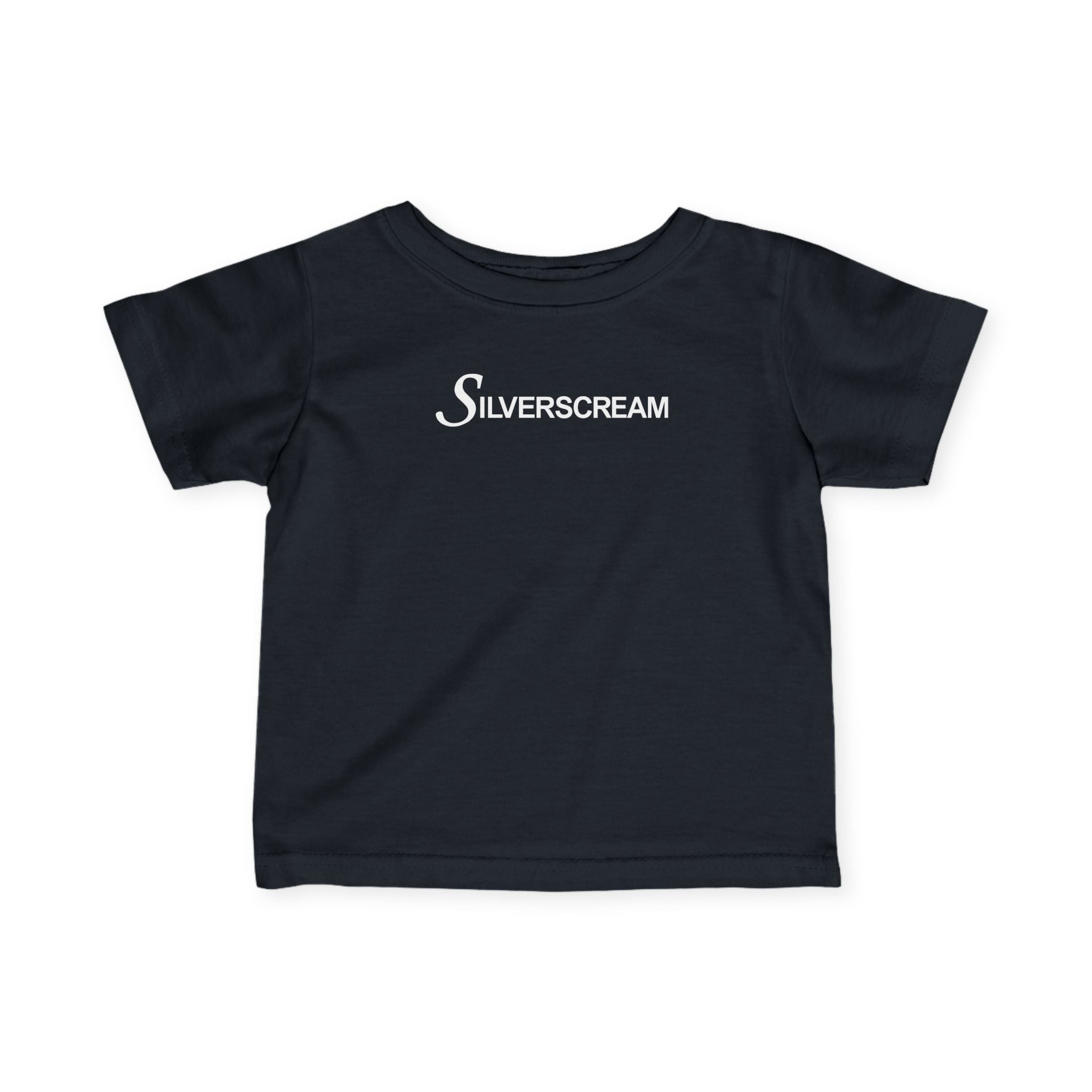 Silverscream - Infant Tee Black / 6M