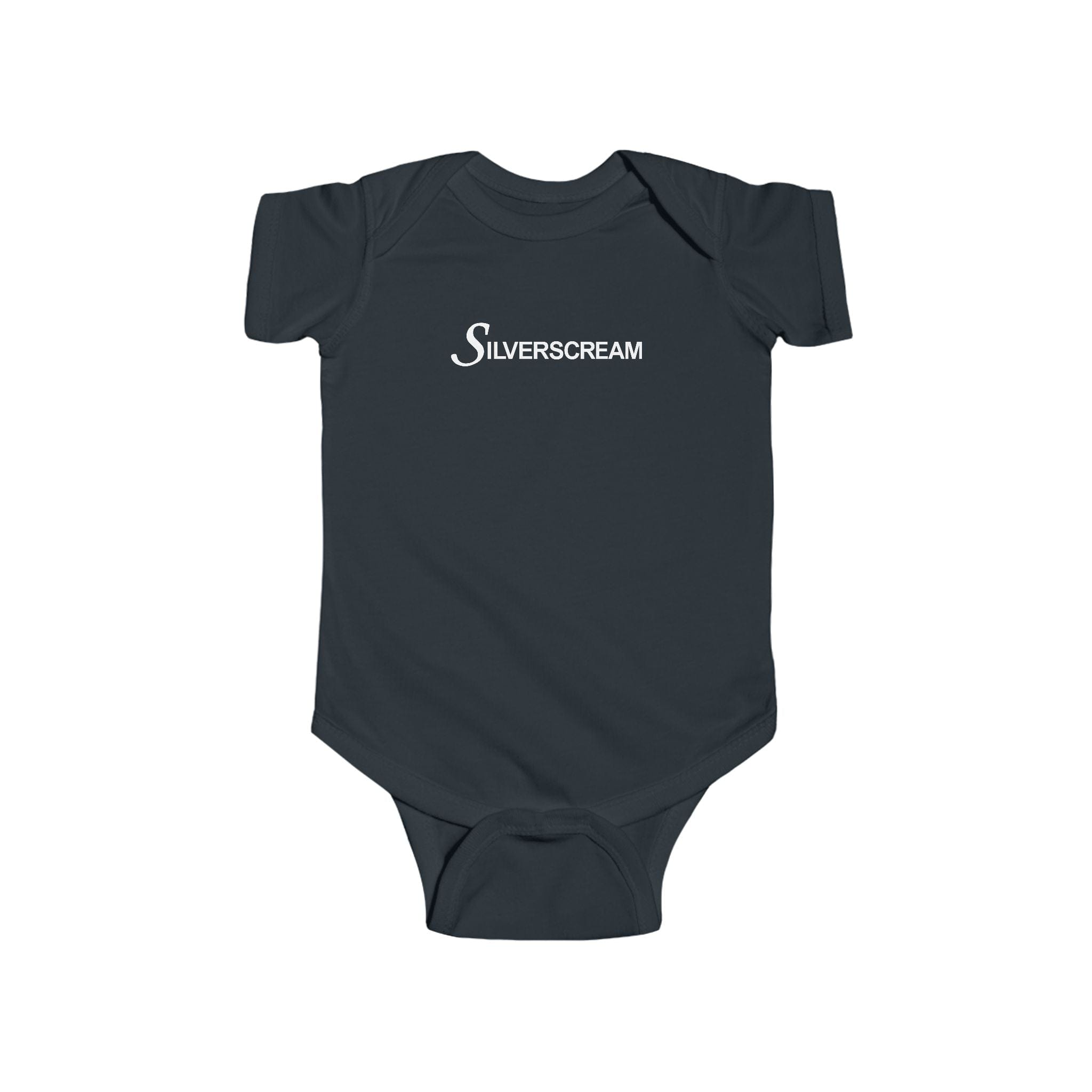 Silverscream - Onesie Black / NB (0-3M)