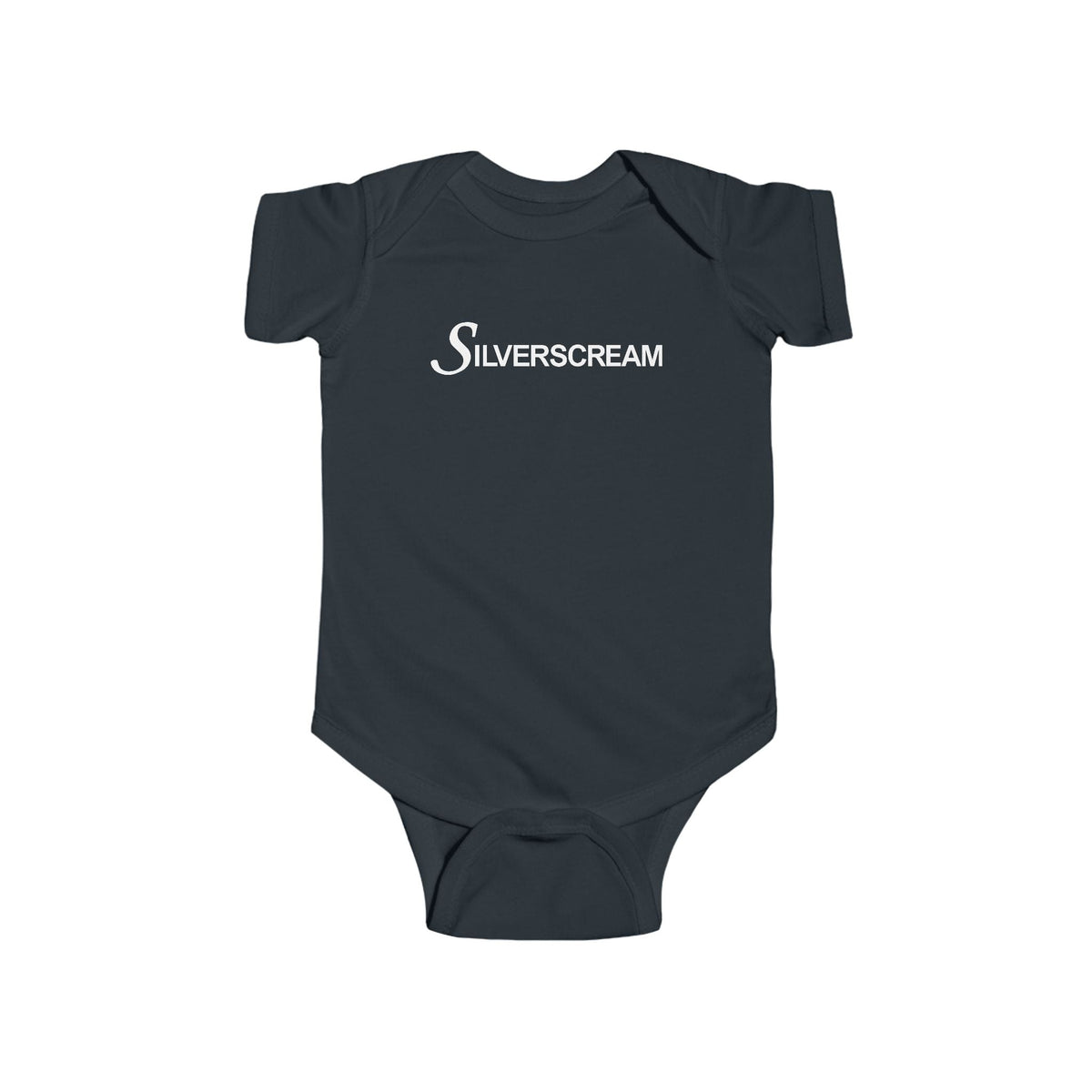 Silverscream - Onesie CA Black / NB (0-3M)