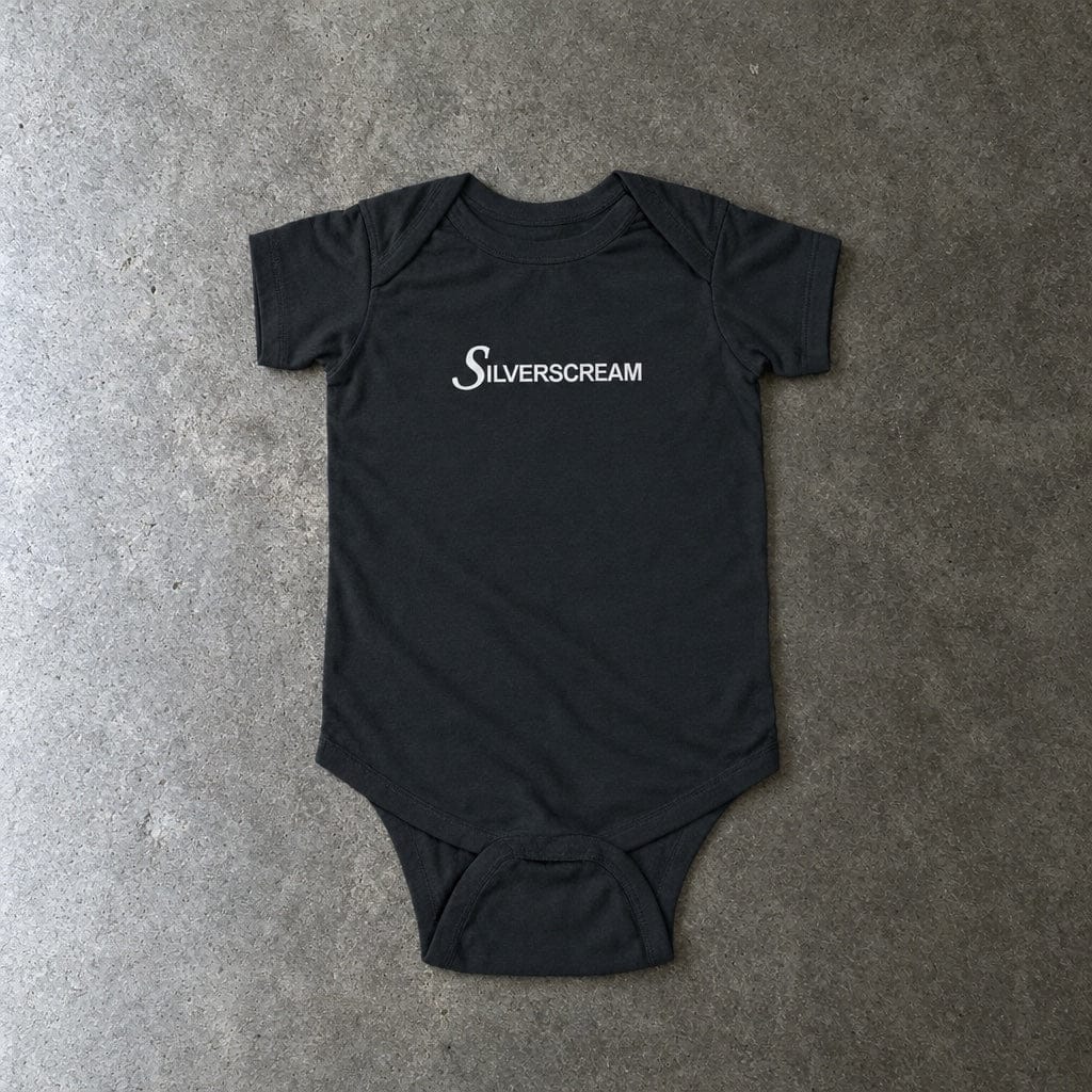Silverscream - Onesie CA Black / NB (0-3M)
