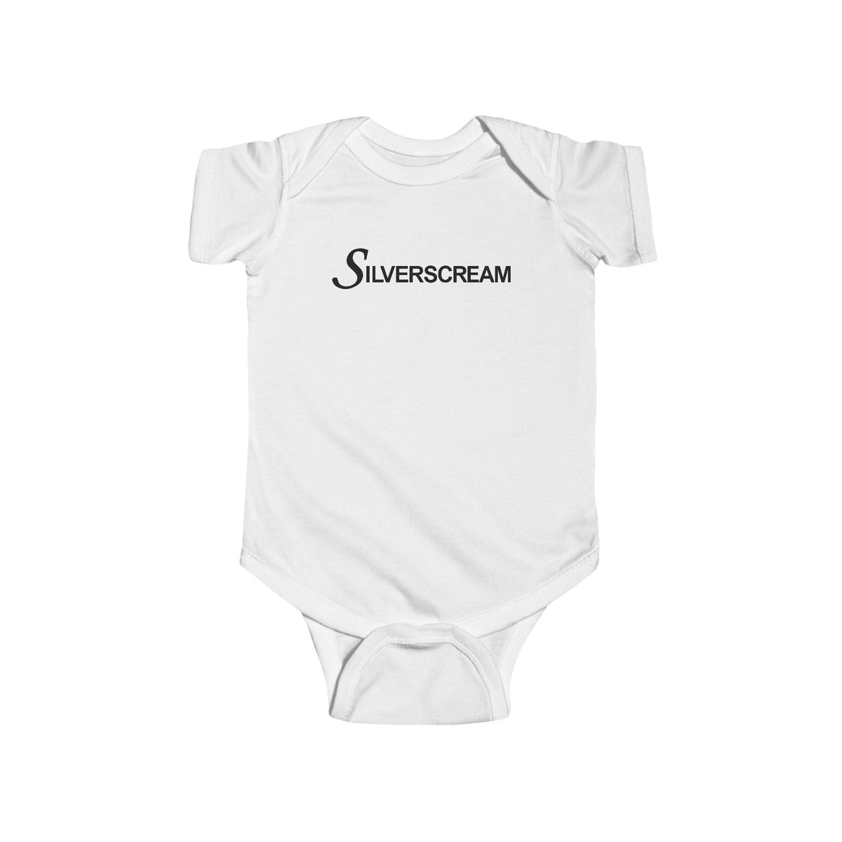 Silverscream - Onesie CA White / NB (0-3M)