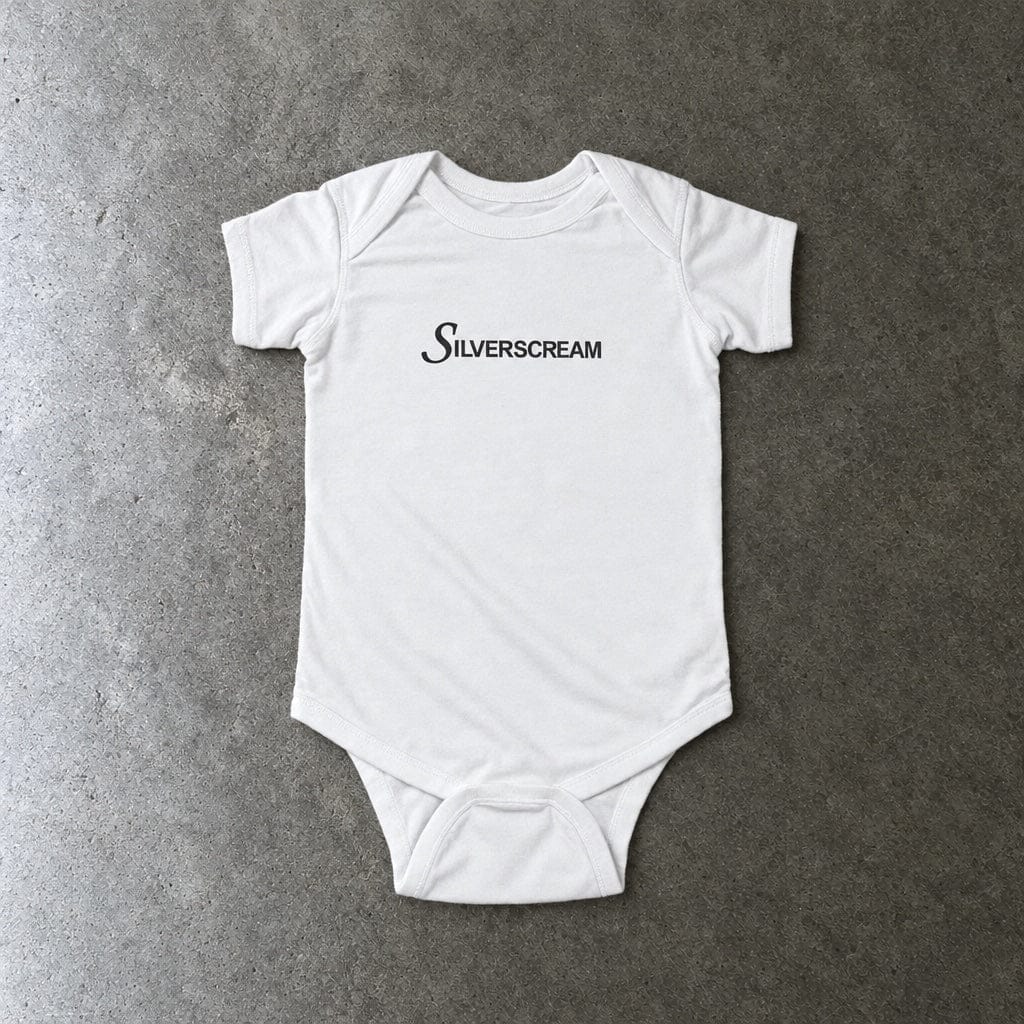 Silverscream - Onesie CA White / NB (0-3M)