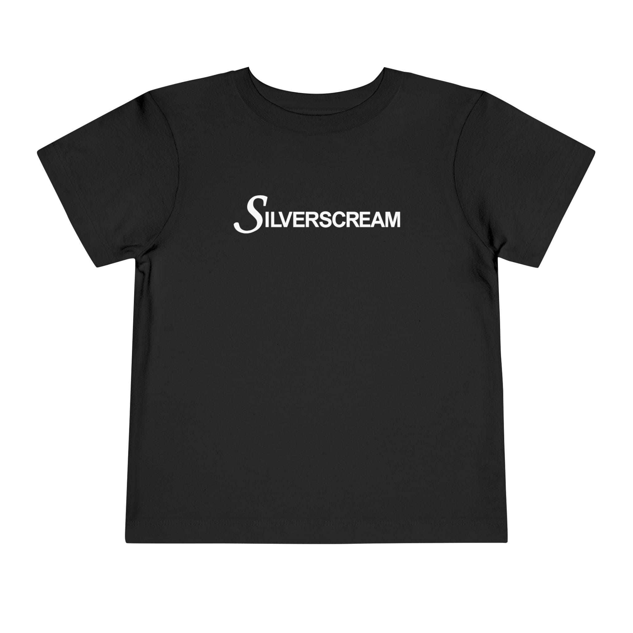 Silverscream - Toddler Tee Black / 2T