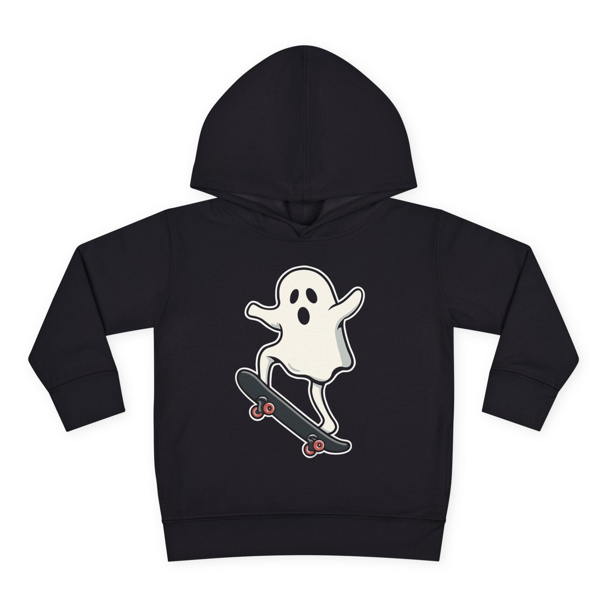 Sk8er Boo Toddler Hoodie 2T / Black