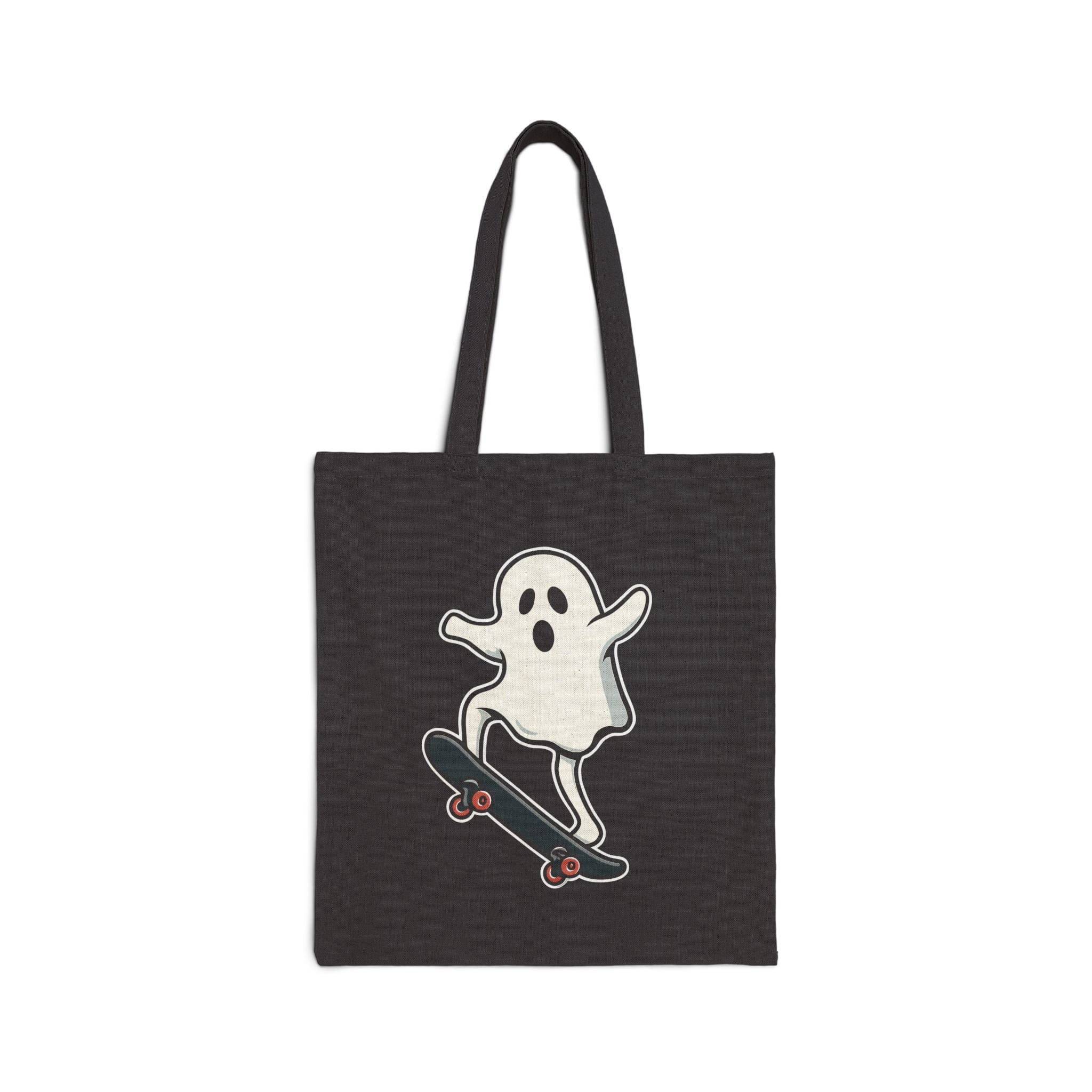 Sk8er Boo Tote Bag Black / 15" x 16"