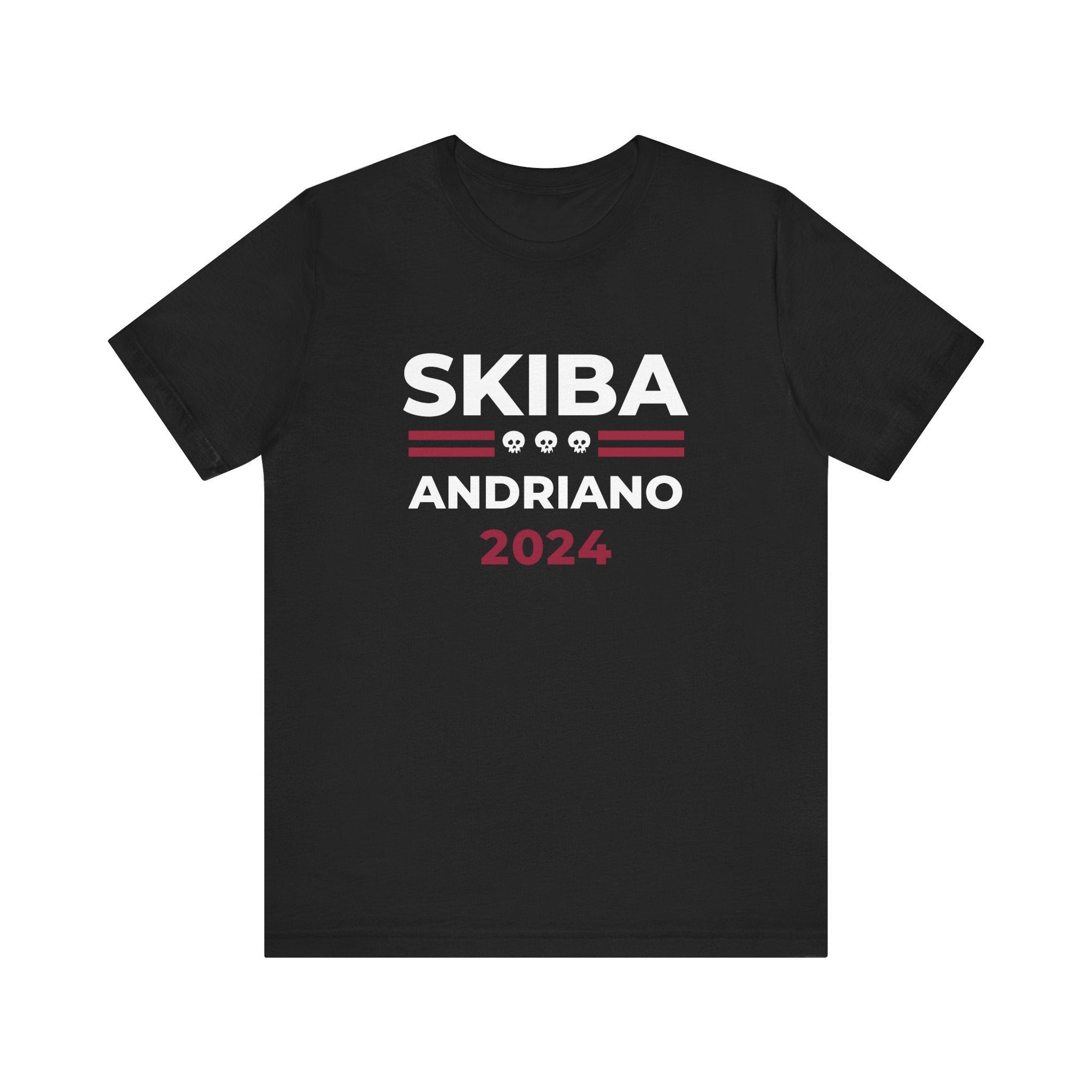 Skiba Andriano 2024 Campaign Tee Black / S