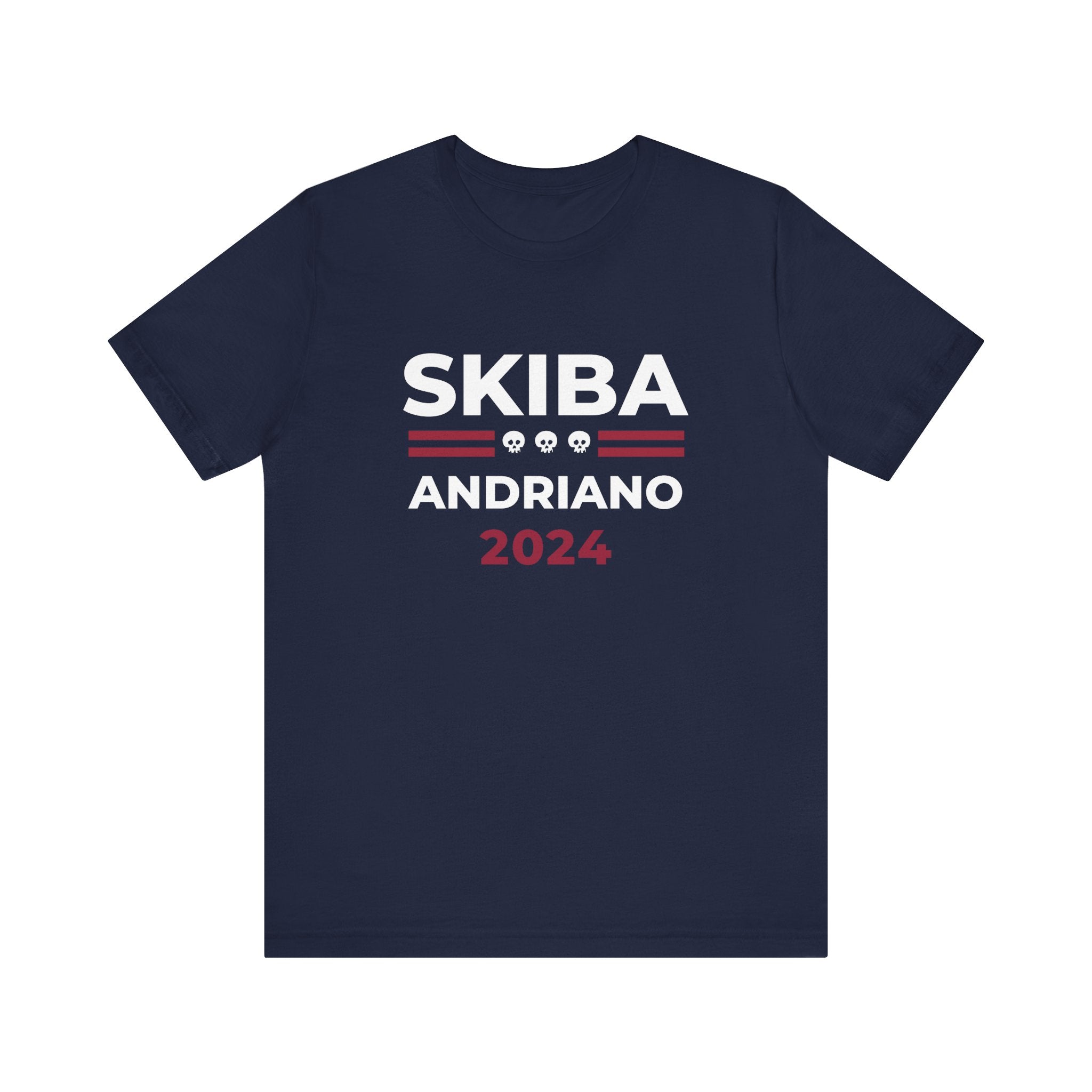 Skiba Andriano 2024 Campaign Tee Navy / S