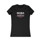 Skiba Andriano 2024 Womens Campaign Tee S / Black