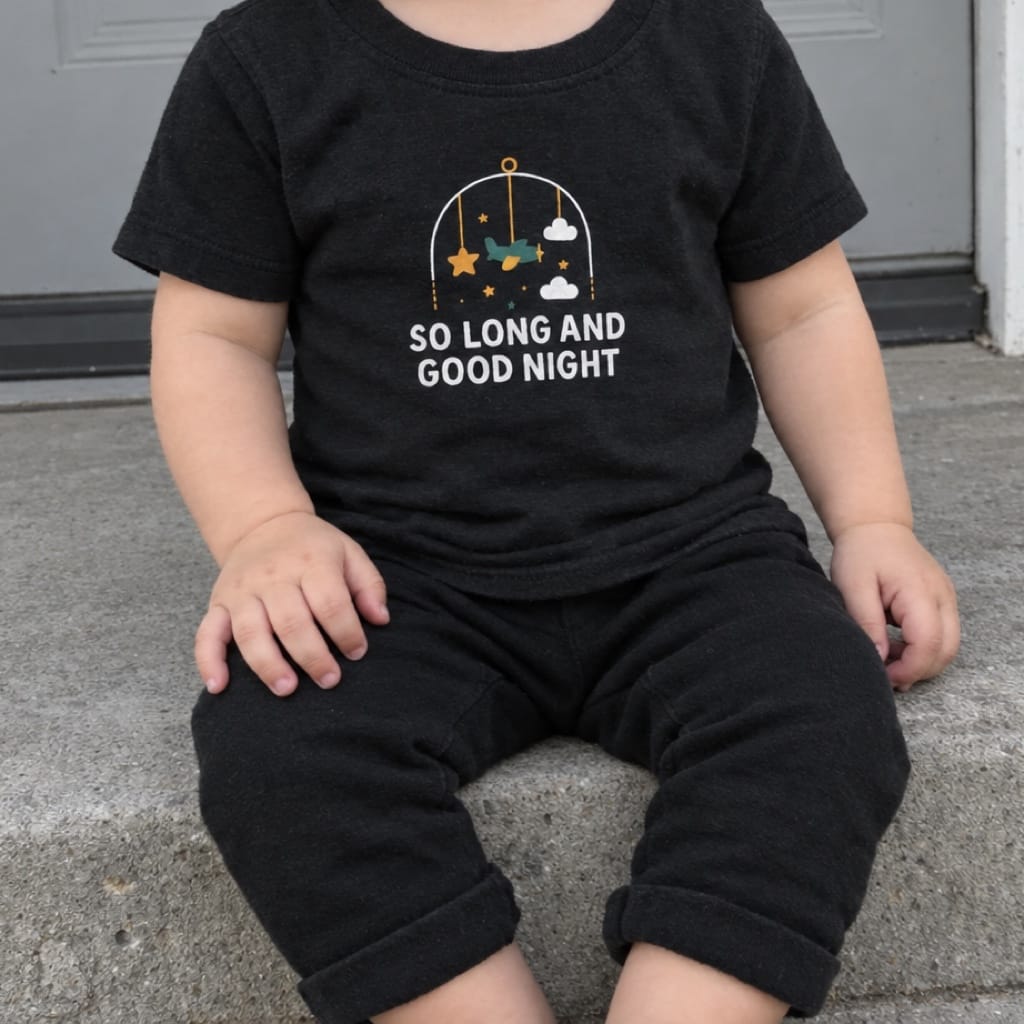 So Long and Good Night - Infant Tee