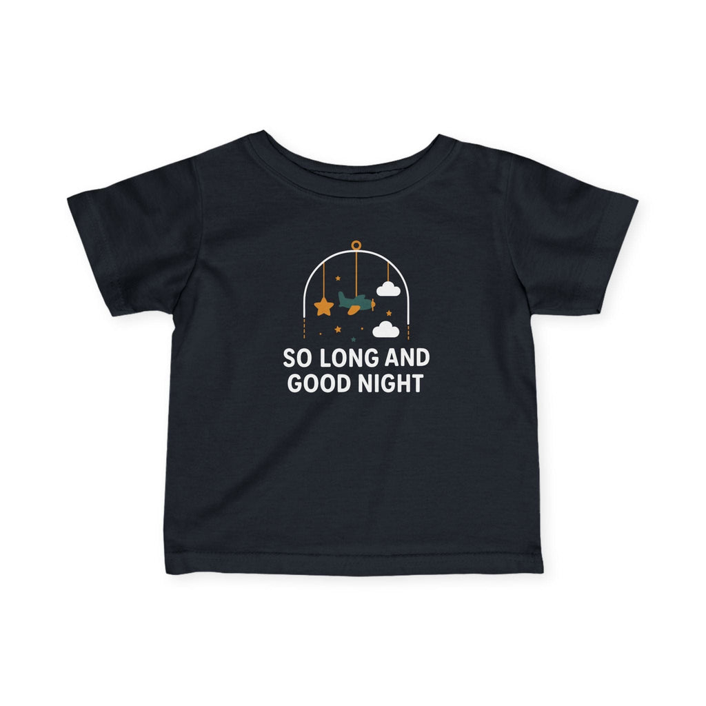 So Long and Good Night - Infant Tee Black / 6M
