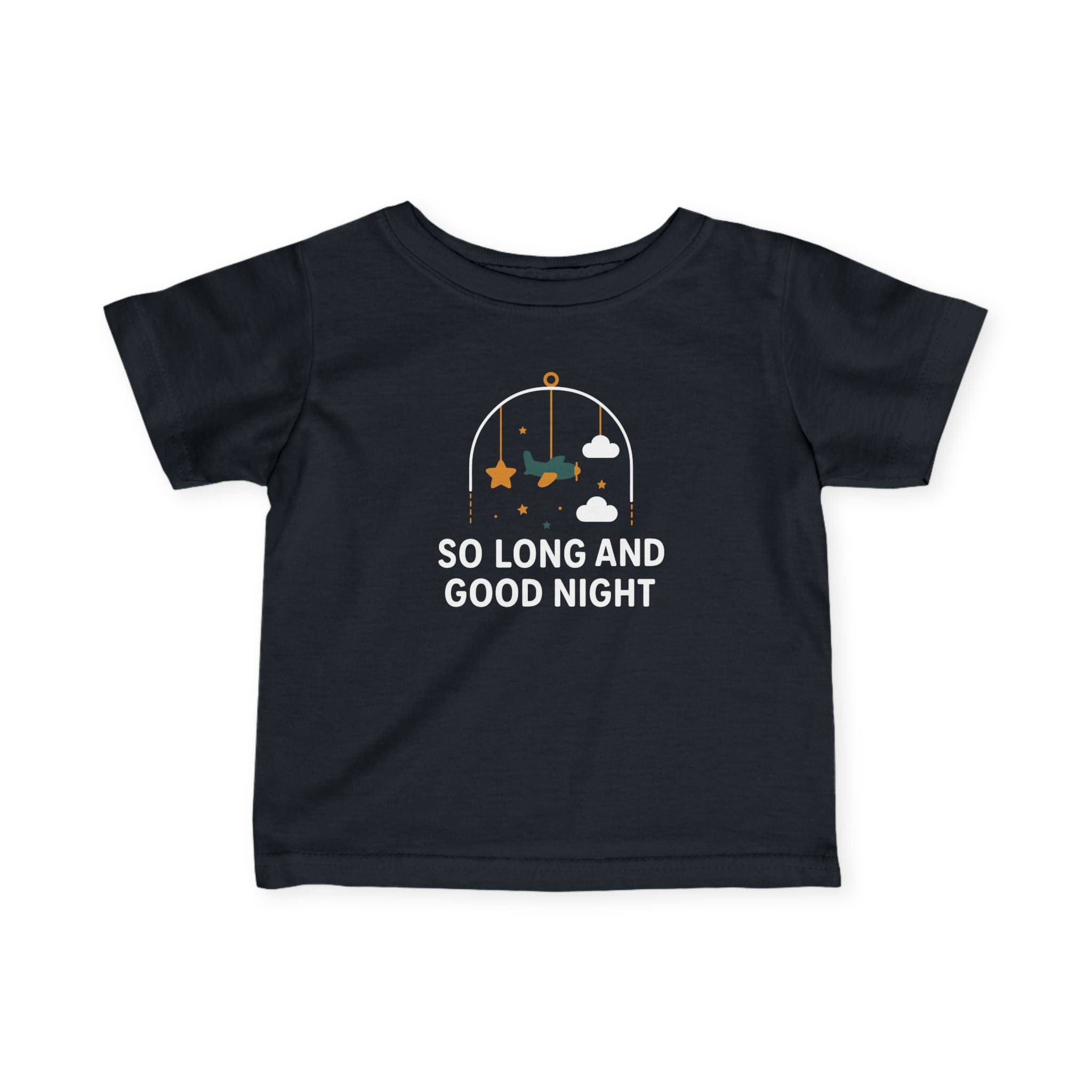 So Long and Good Night - Infant Tee Black / 6M